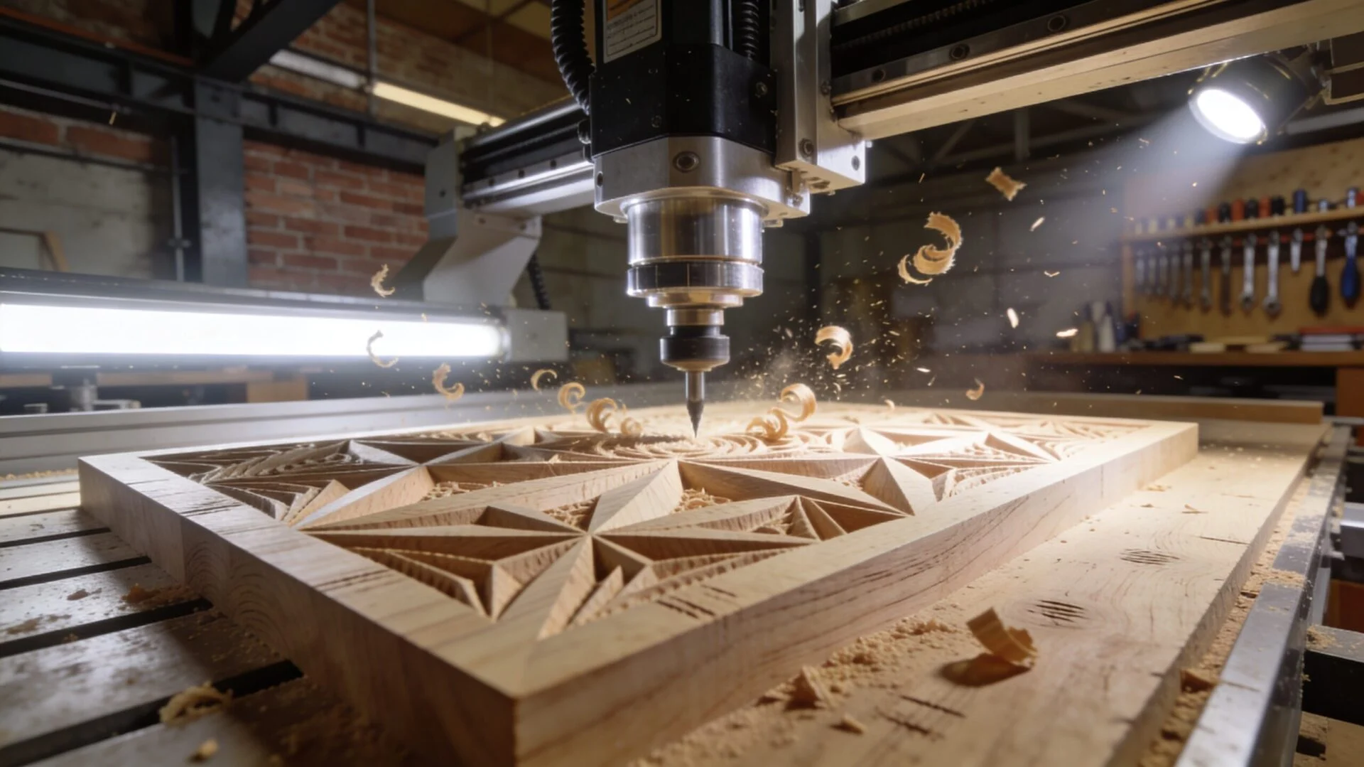 3D Carving CNC machining