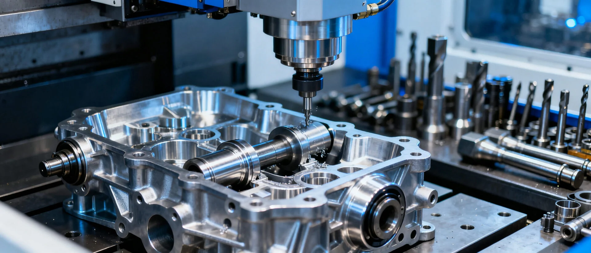5-Axis CNC Machining Solutions