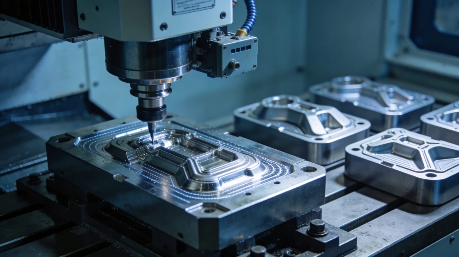 5-Axis High Precision CNC Router by ProMach