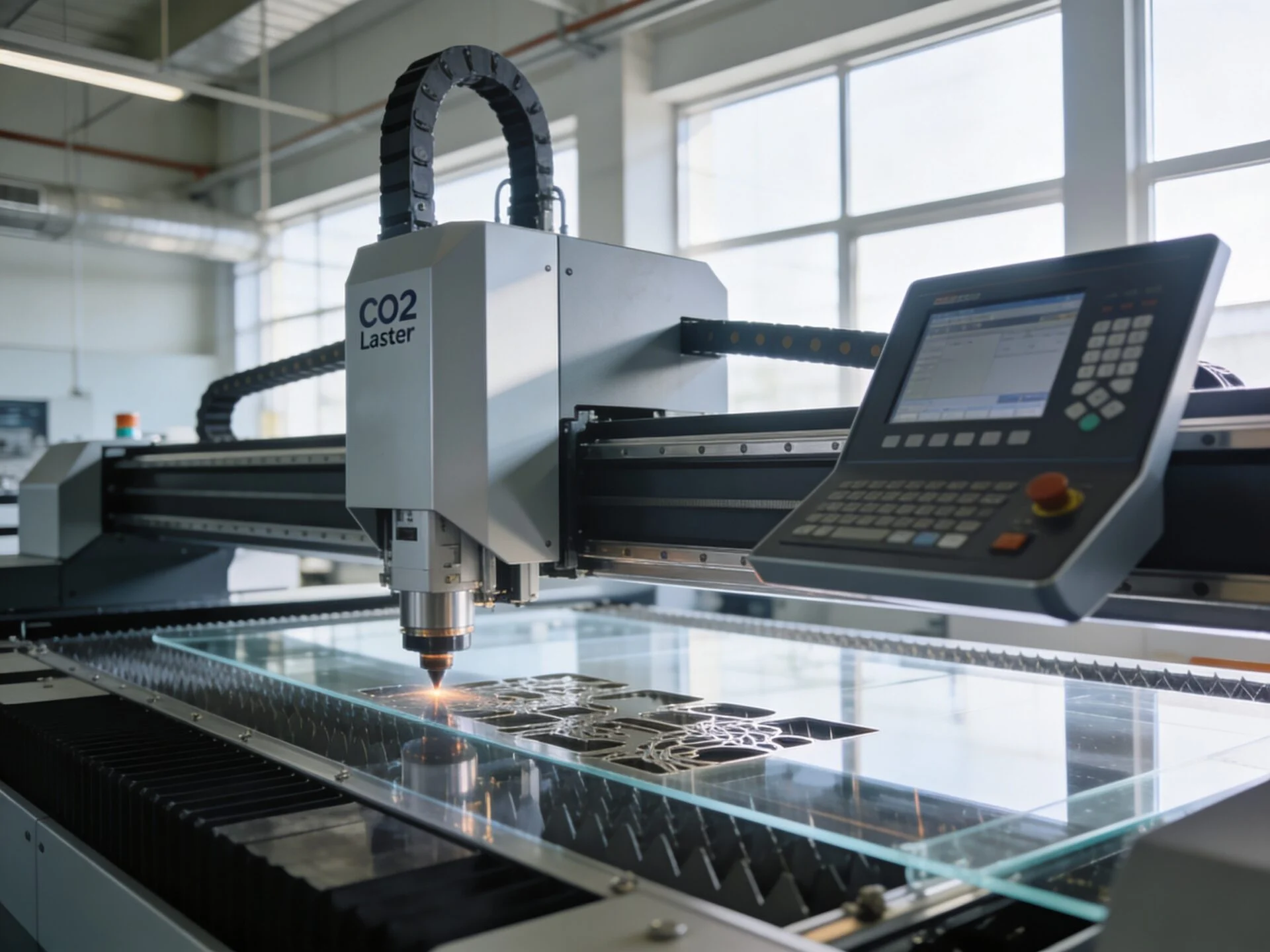 Acrylic CO2 Laser Cutting Machine