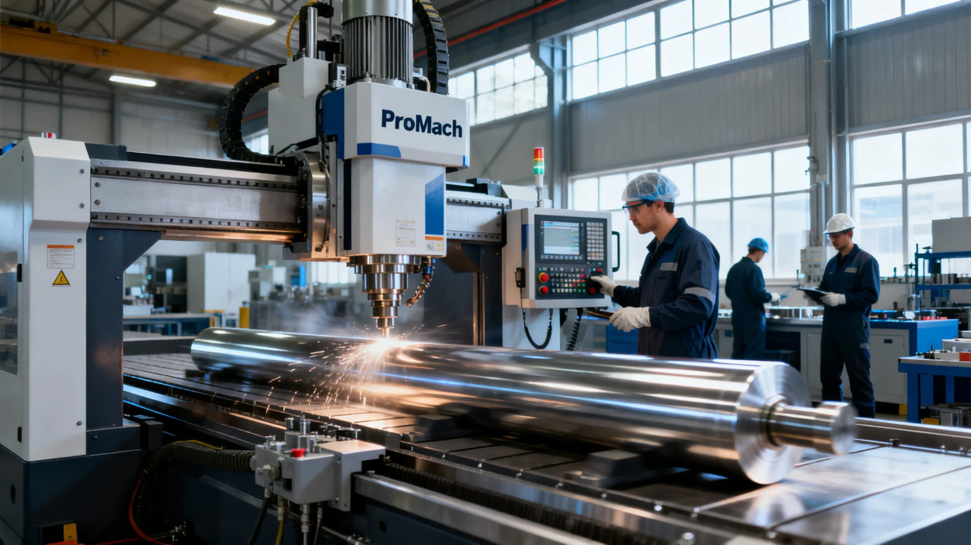 Advanced CNC machining for precision mold cavity production