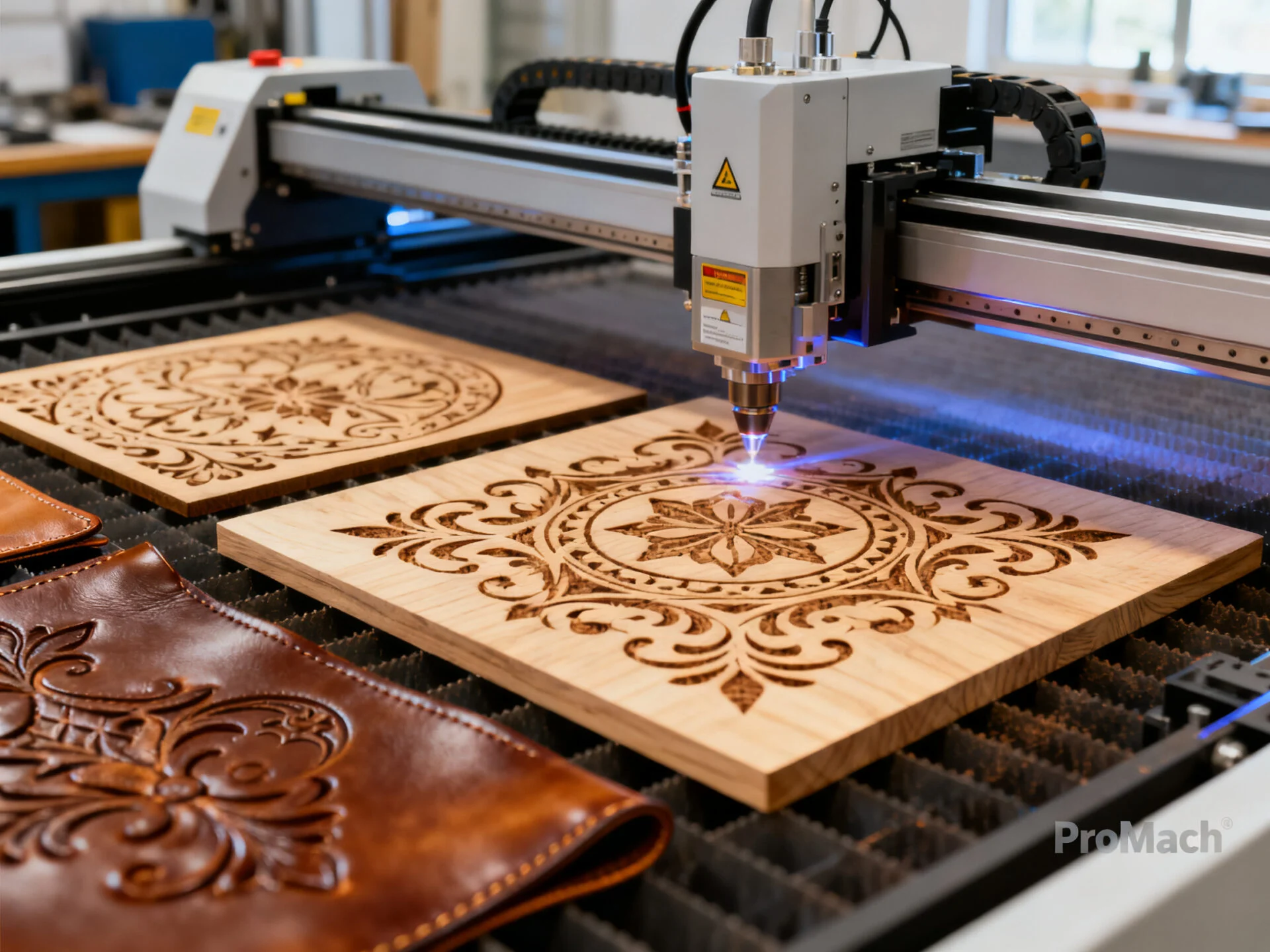 Advanced UV Laser Marking Setup