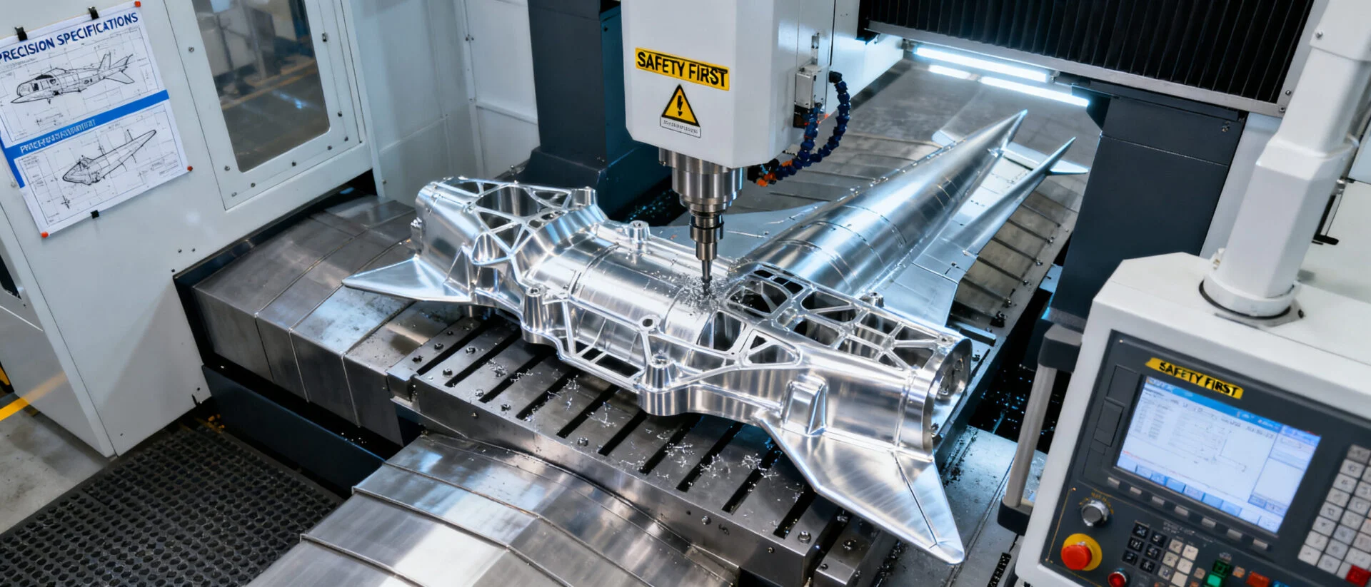 Aerospace and automotive CNC milling solutions