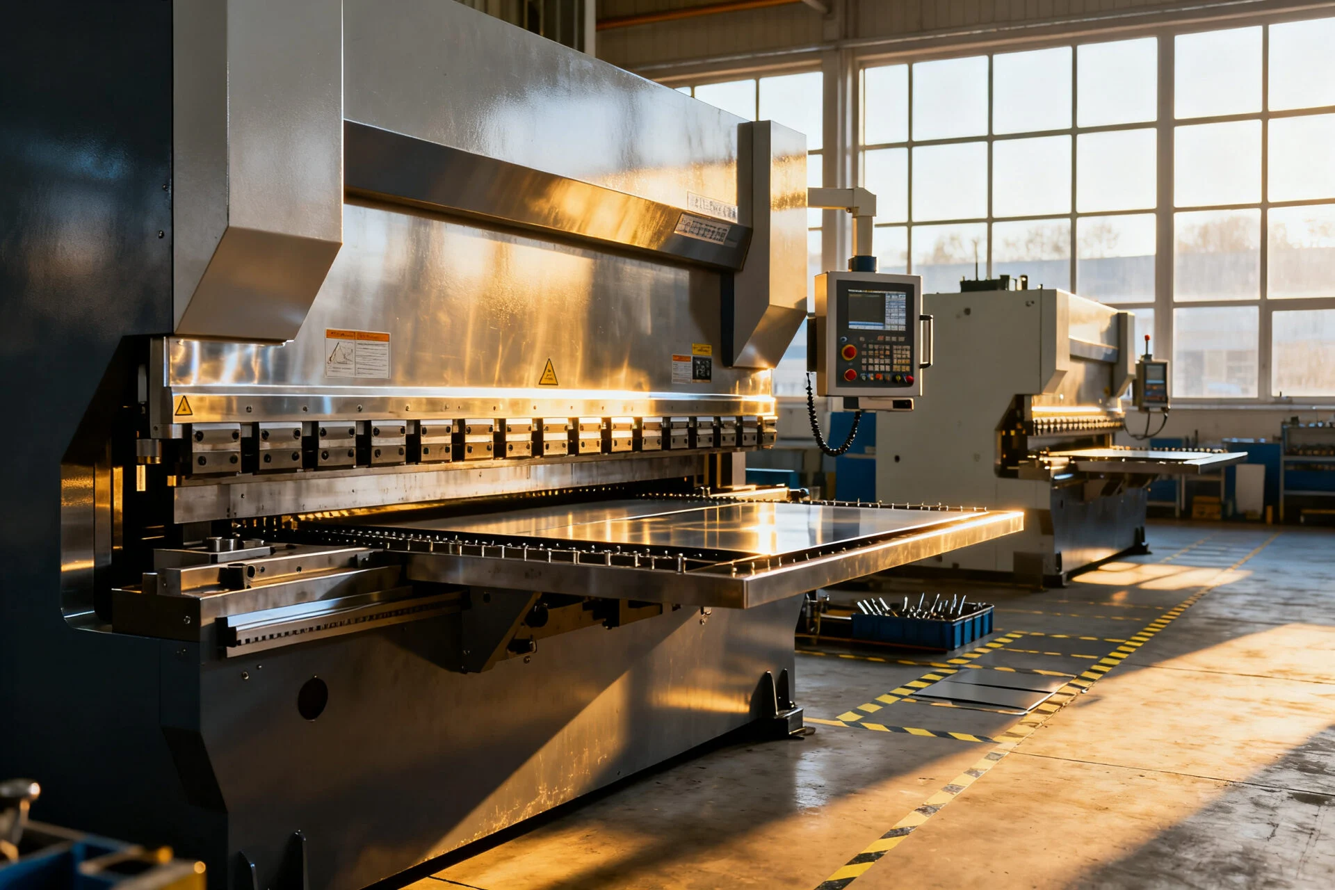 Automated press brake machine for custom OEM and ODM production