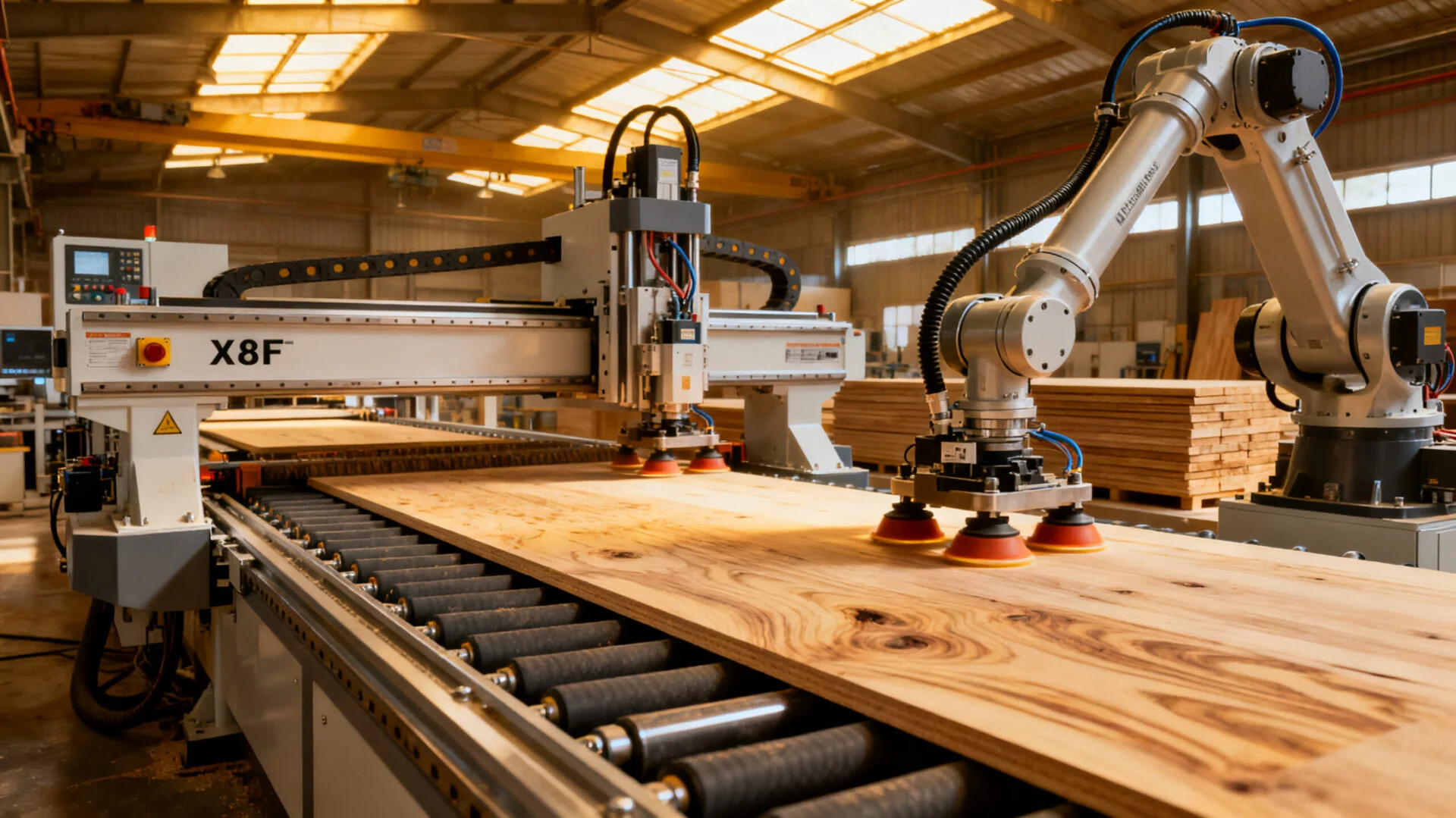 Automated production line