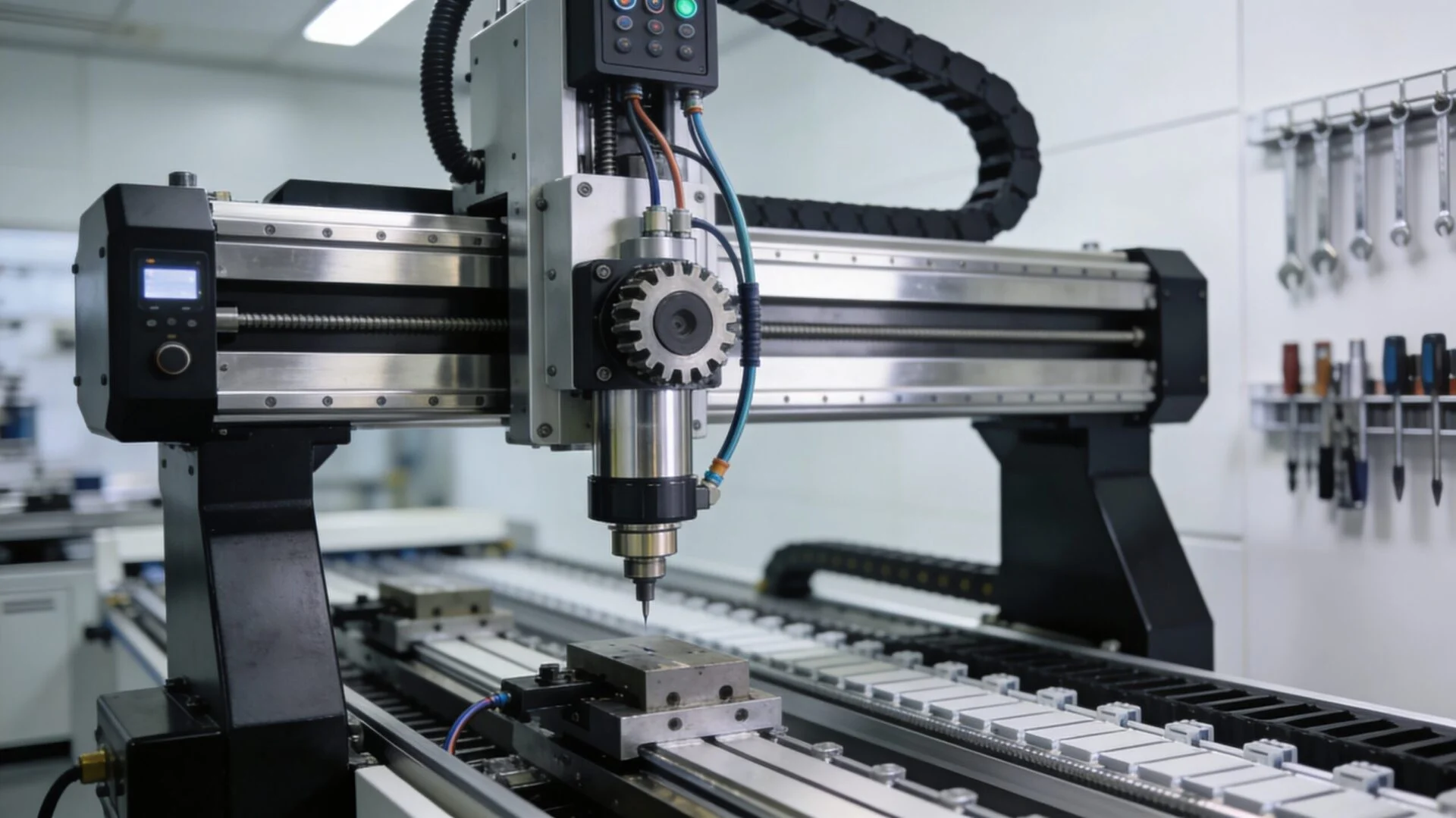 Automatic feeding press brake for efficient production demands