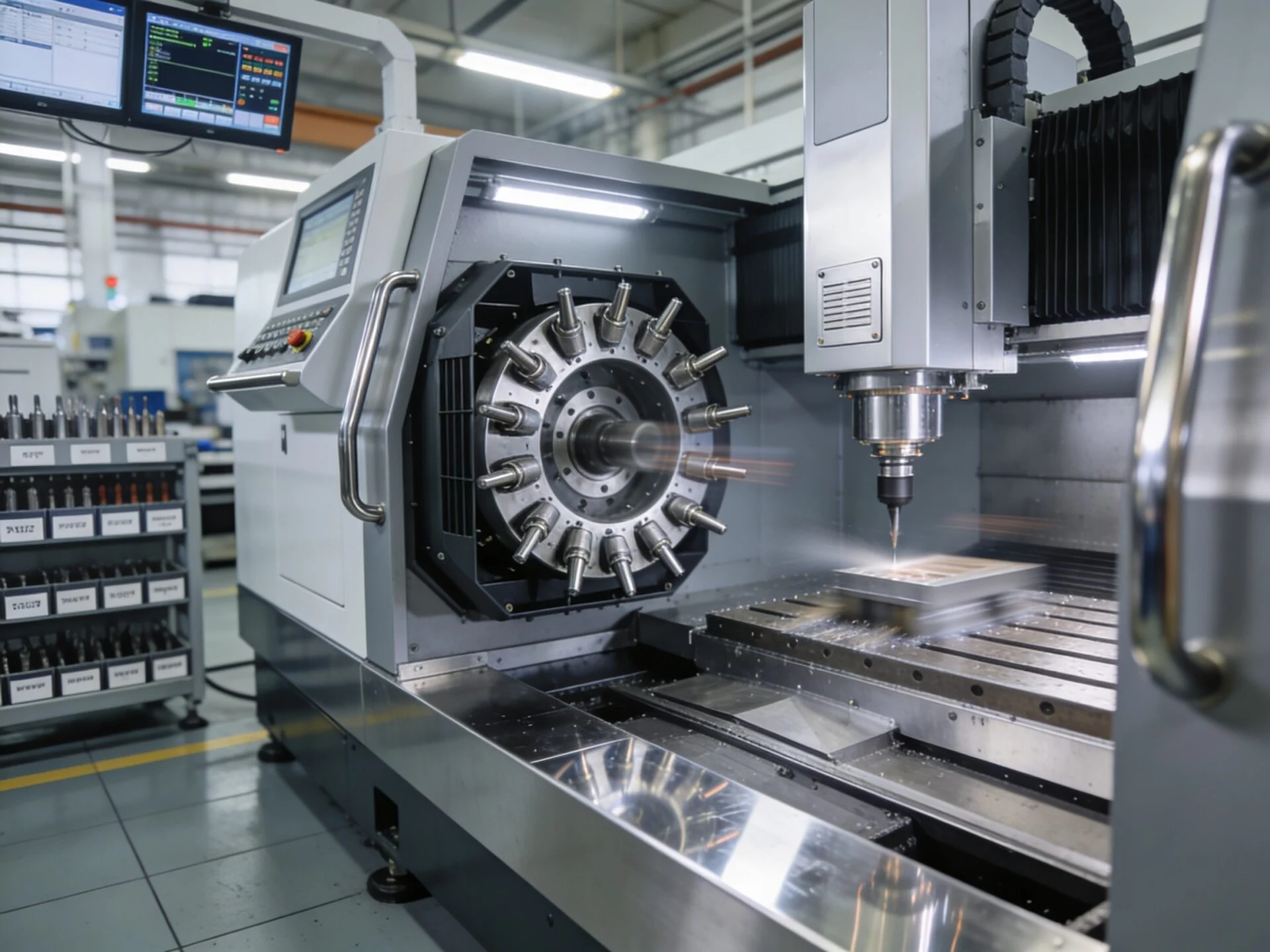 Automatic Tool Changer CNC Router