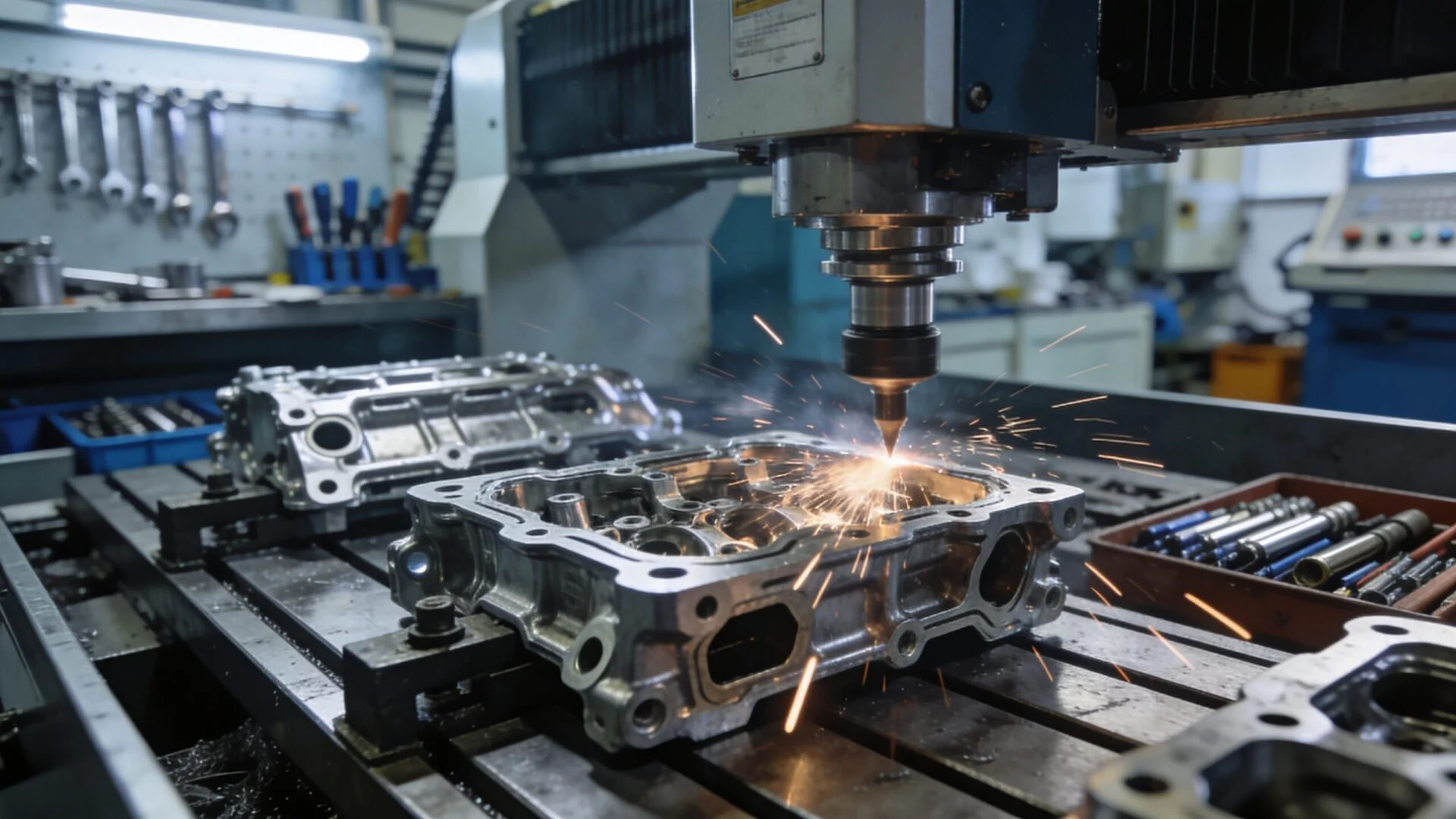 Automotive machining process