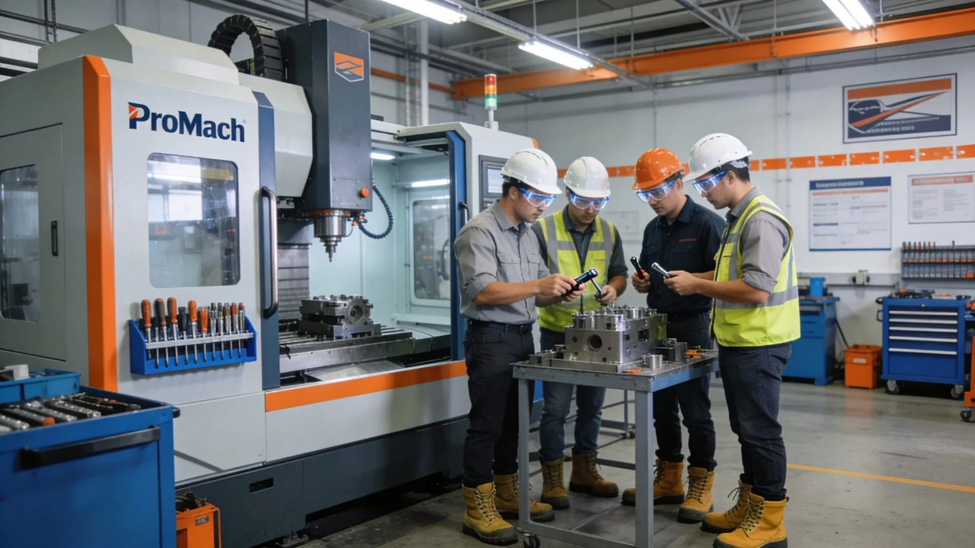 Certified engineering team providing OEM and ODM CNC solutions