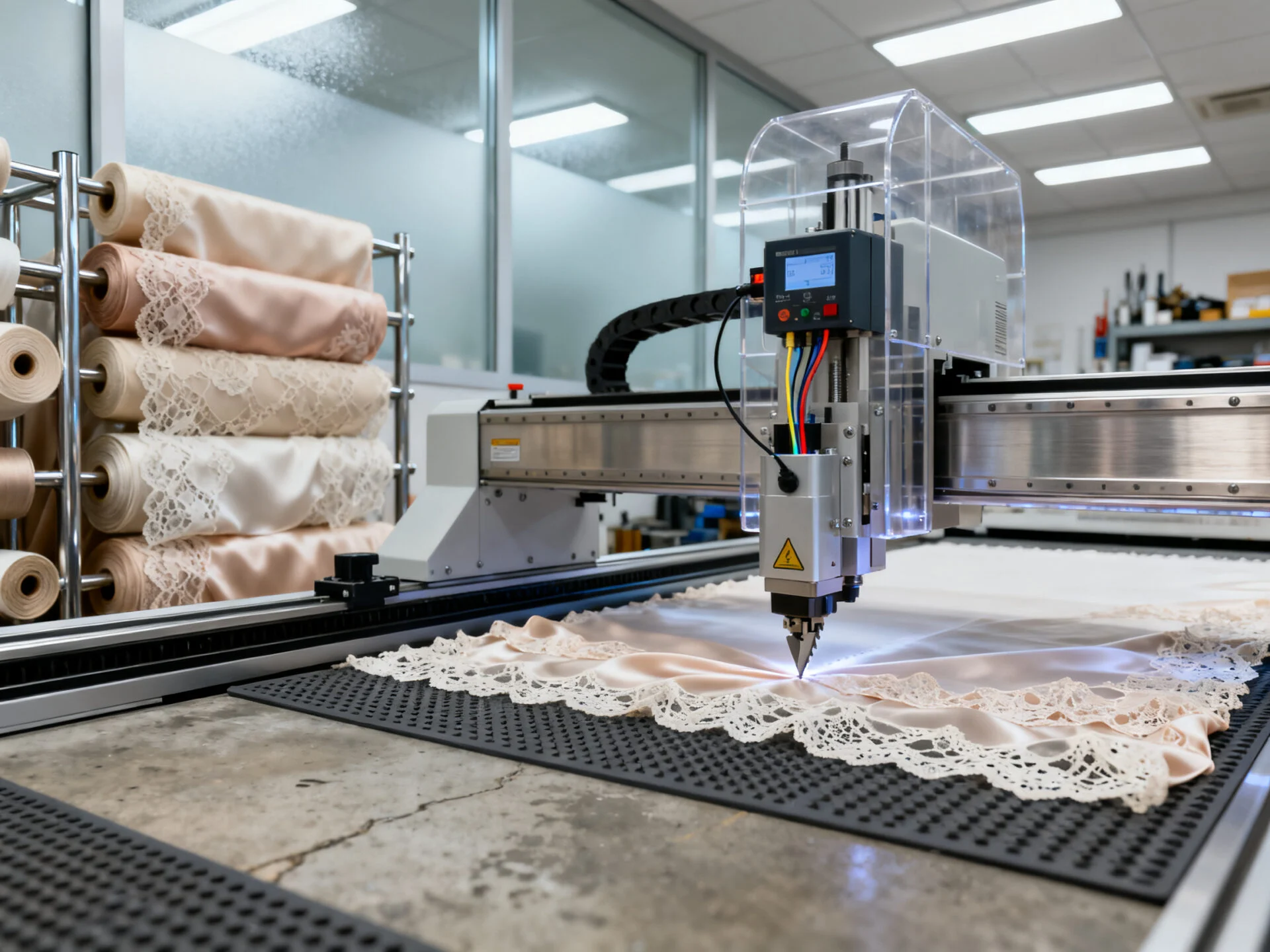 CNC Fabric Cutting Machine