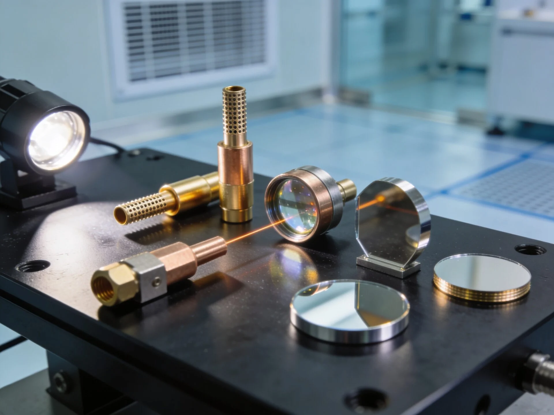 CNC Laser Machine Parts