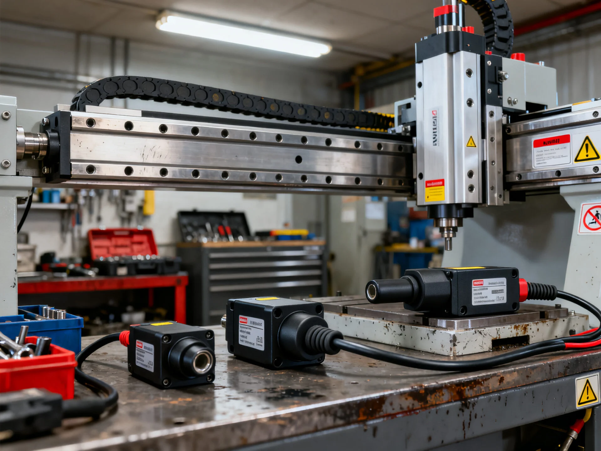 CNC Machine General Accessories