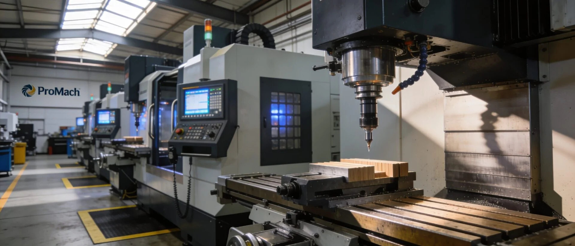 CNC Machining Equipment