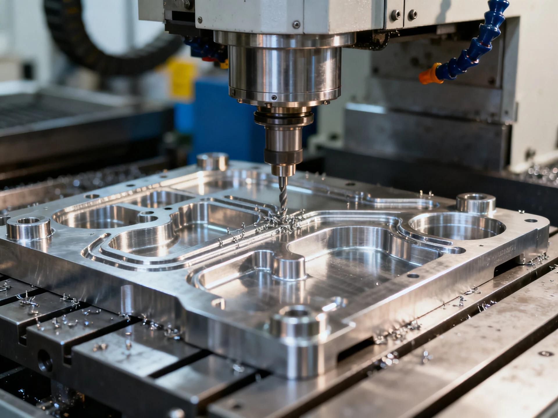 CNC Milling and Machining Centers