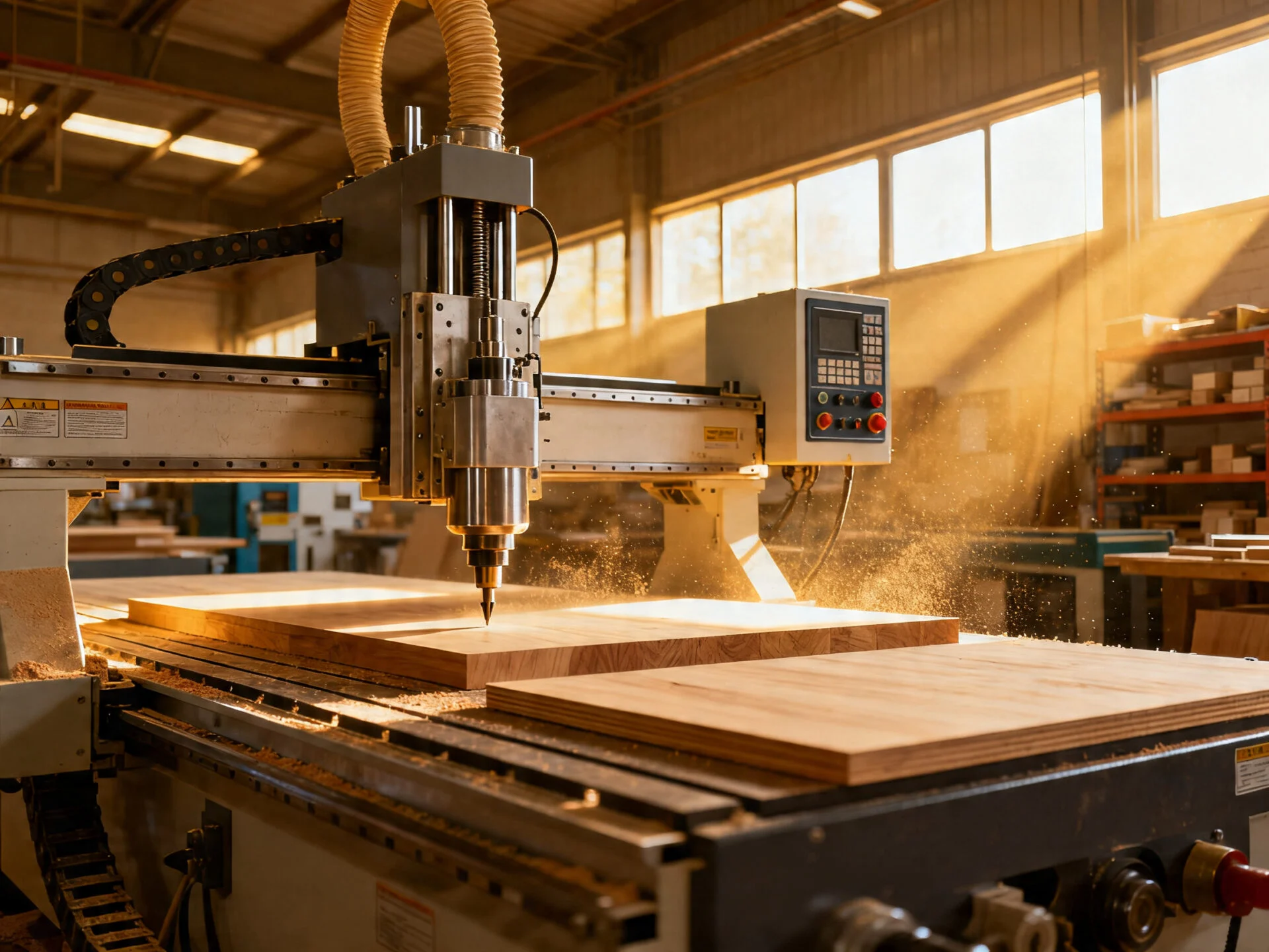 CNC Router Background