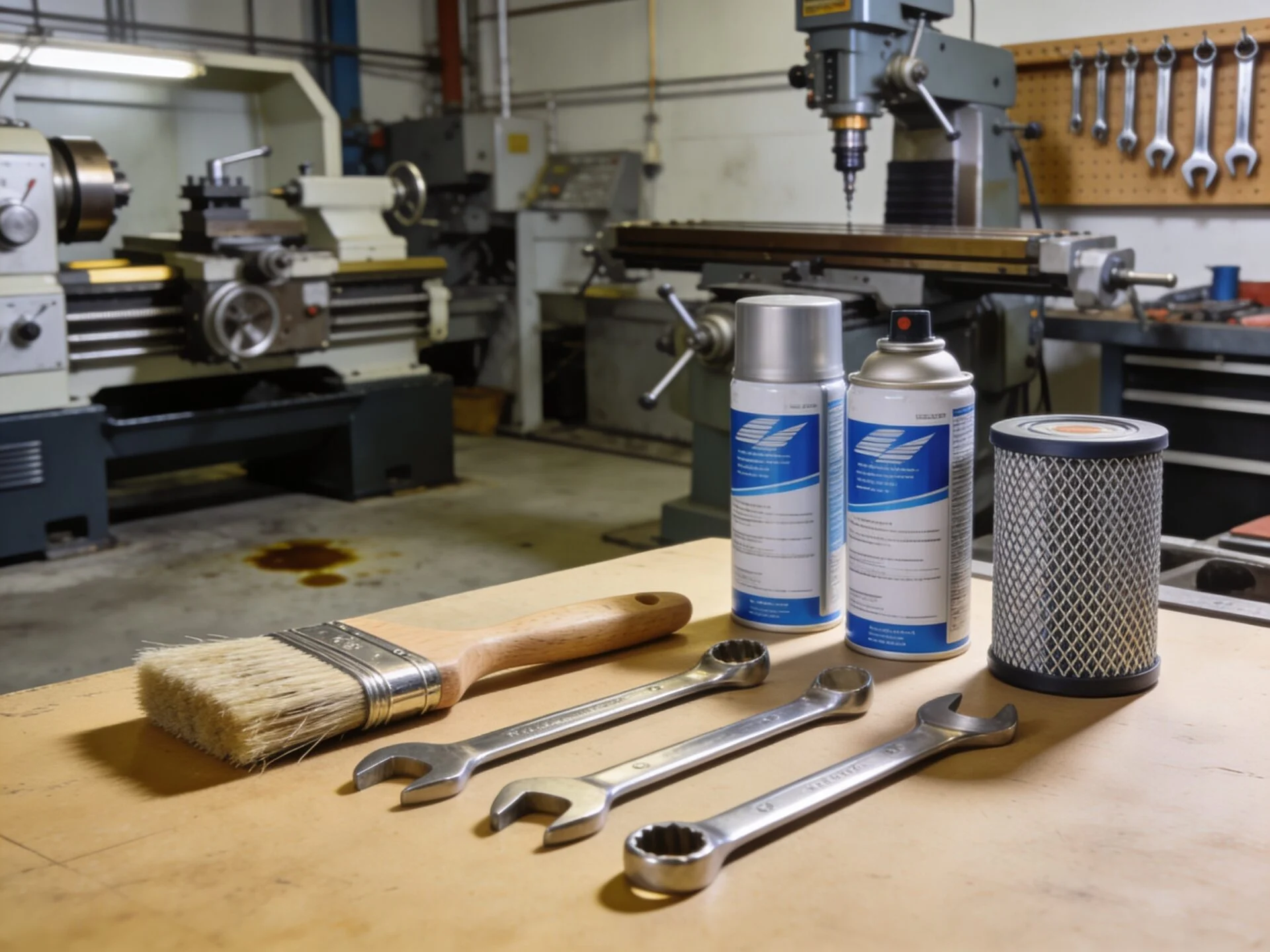 CNC router maintenance accessories