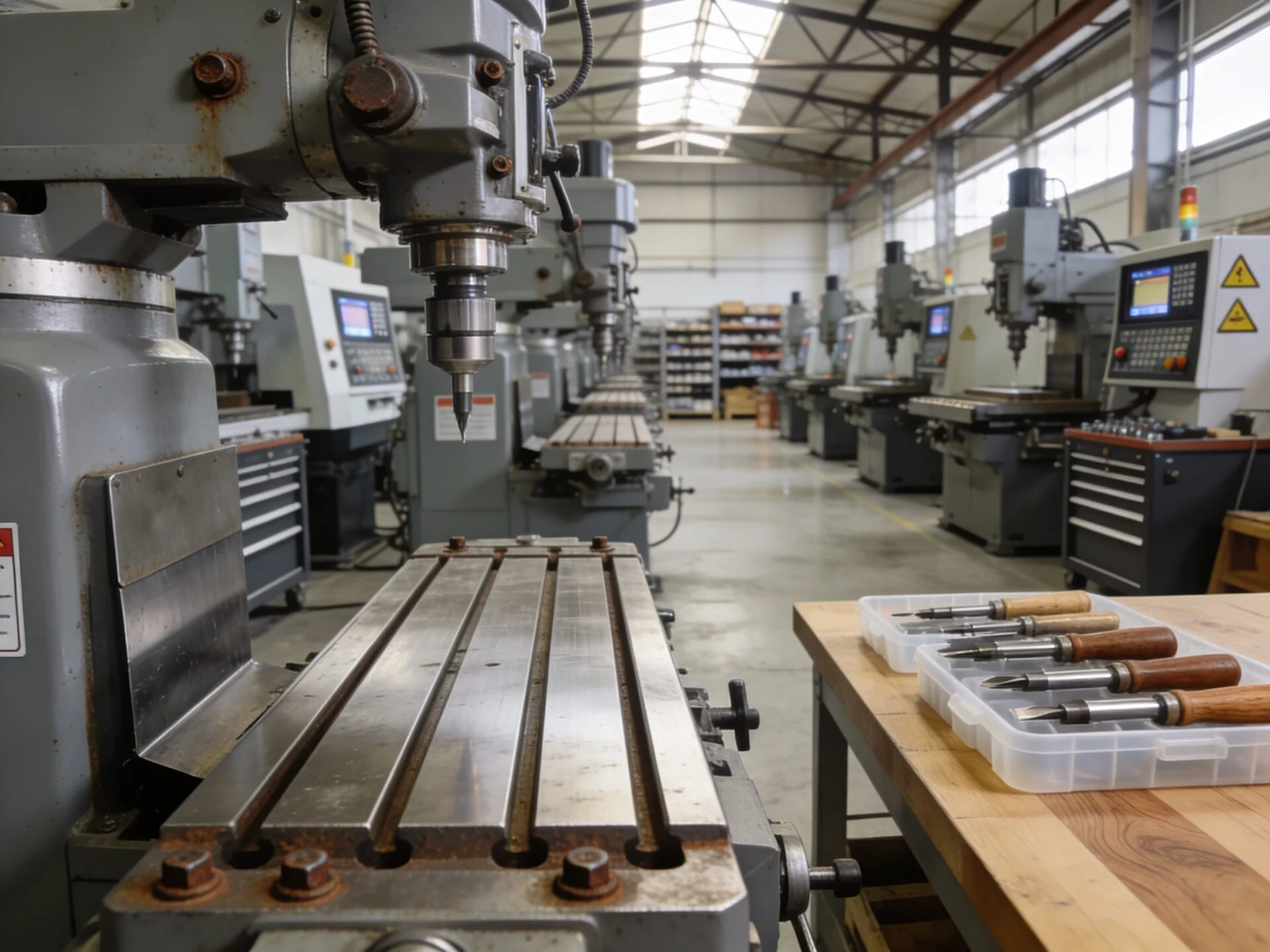 CNC Router Spare Parts