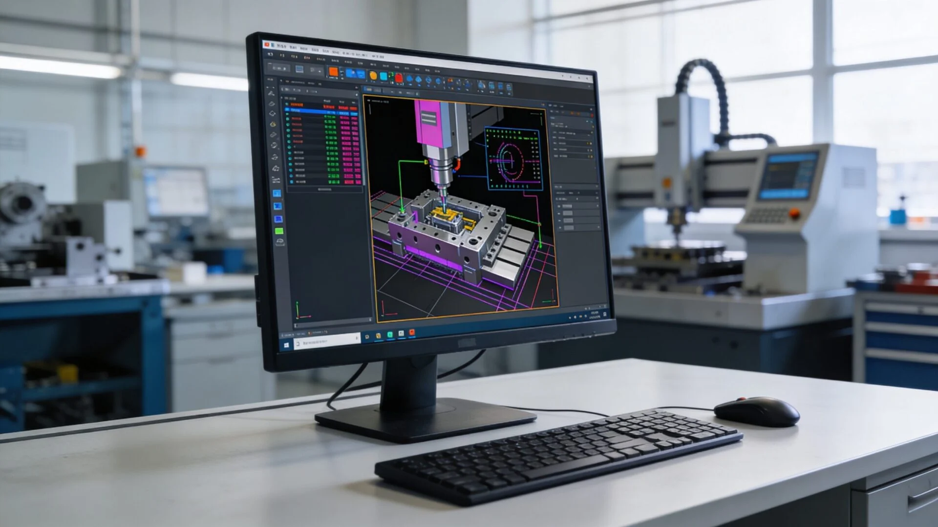 CNC Software Interface