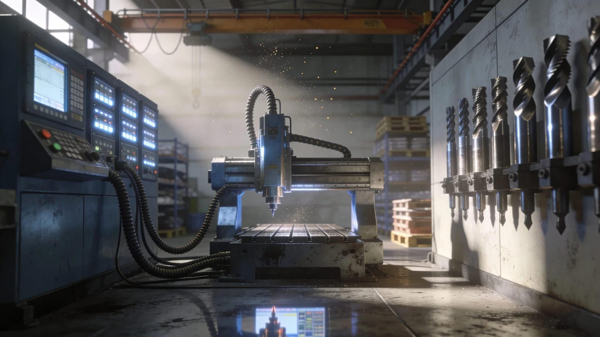 CNC Software Interface