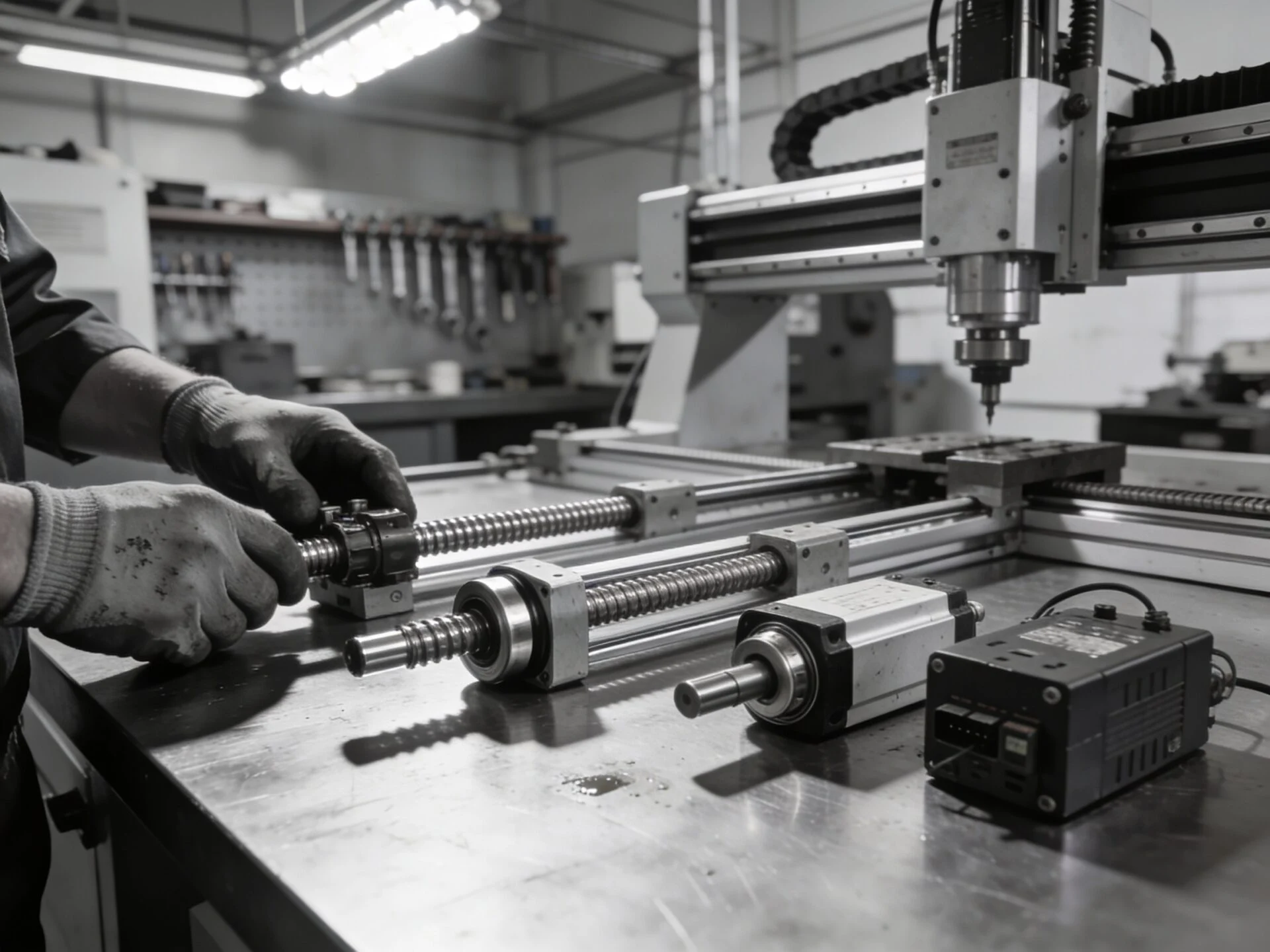 CNC Transmission Parts