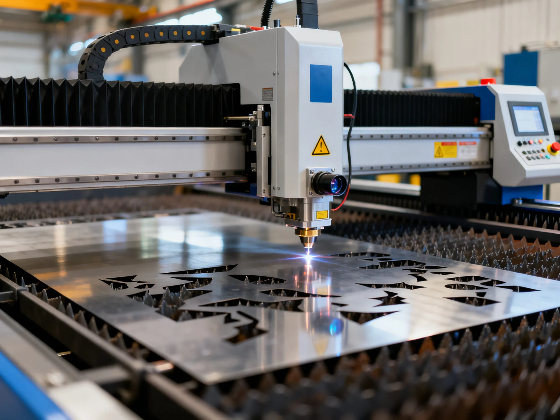 CO2 laser cutter for non-metal materials