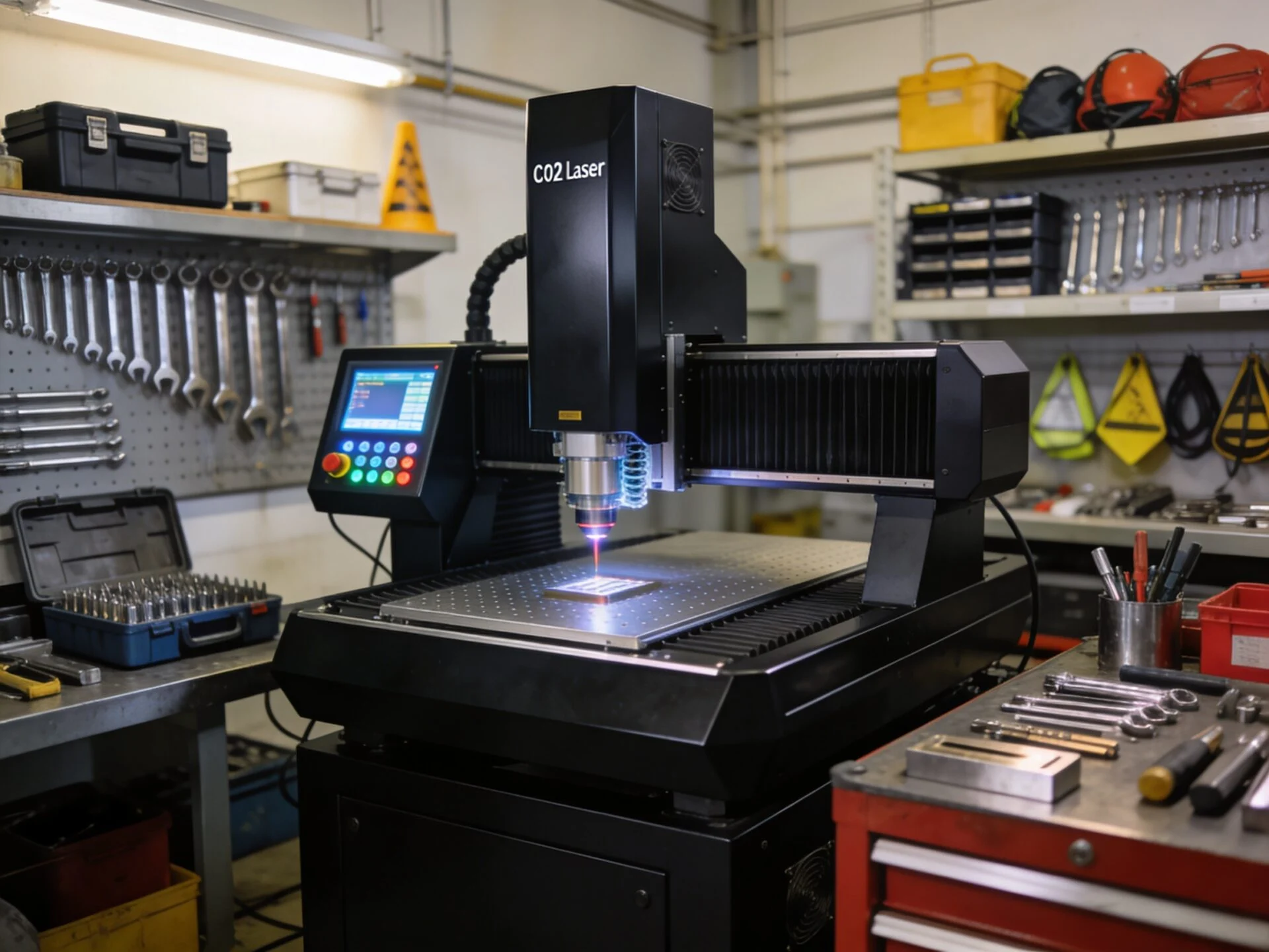 CO2 Laser Marking Machine