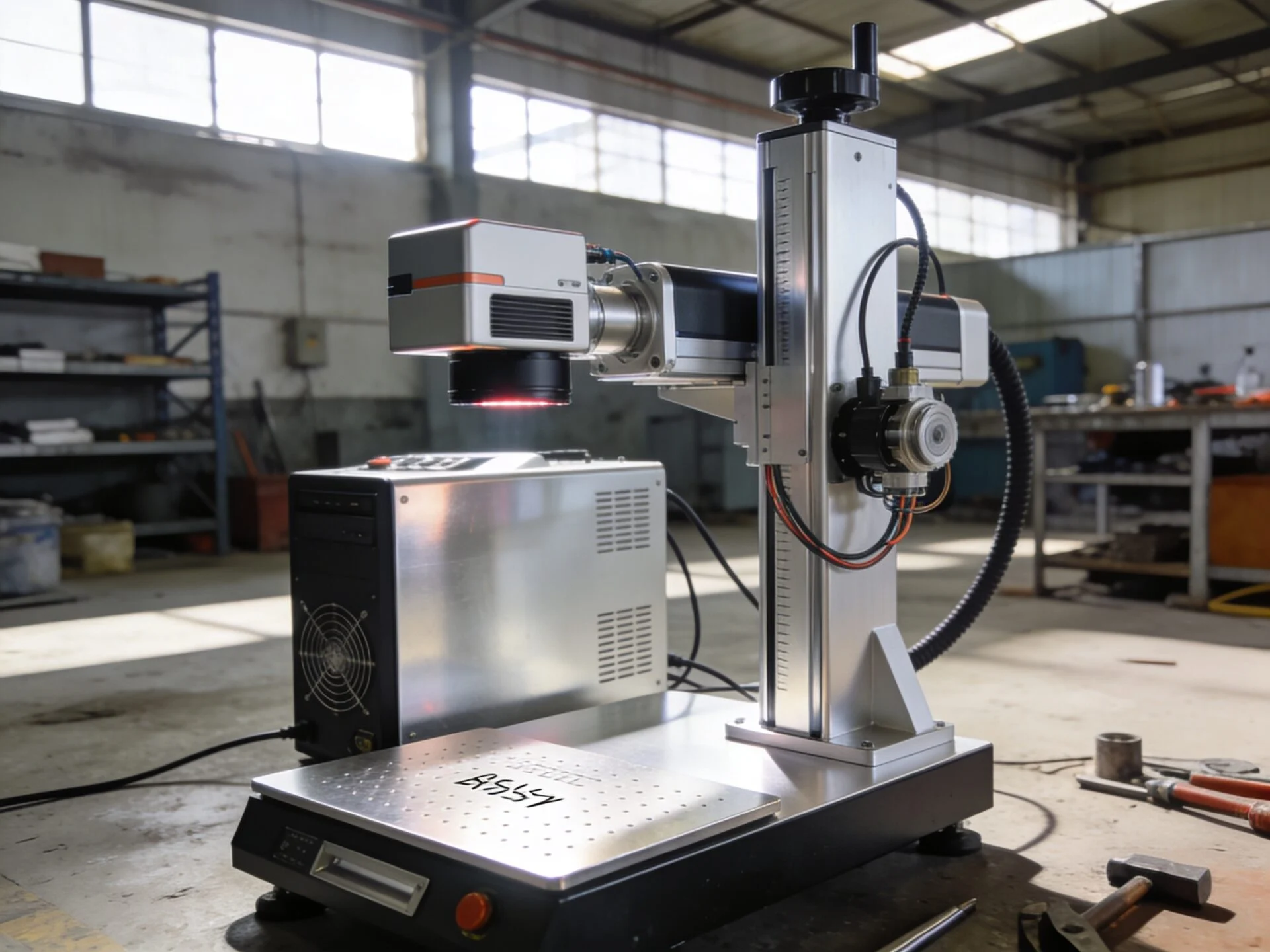 CO2 laser marking machine