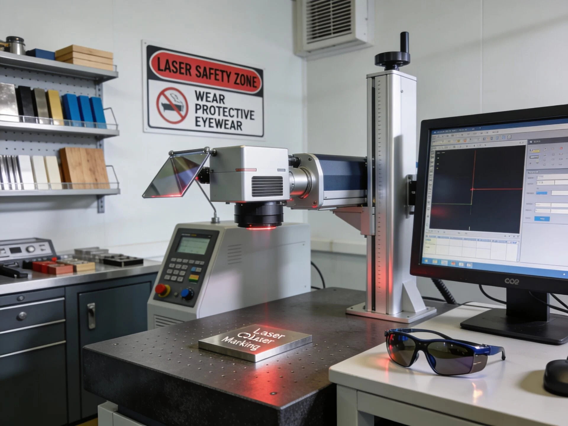CO2 laser marking vs engraving effects on wood and acrylic