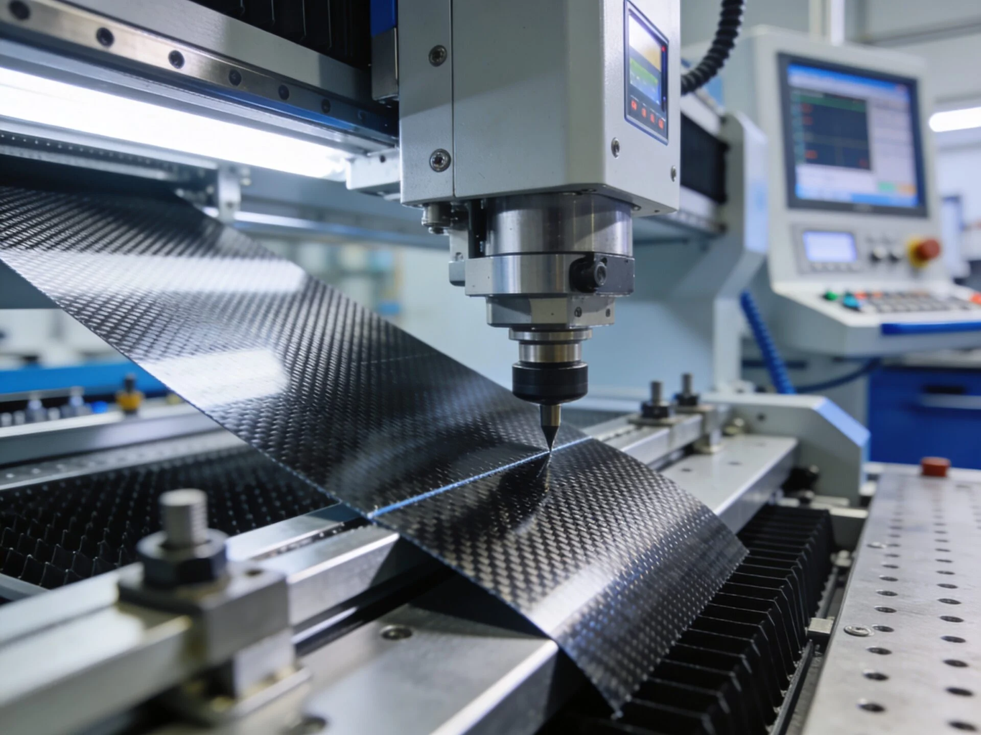 Composite Material Cutting Machine