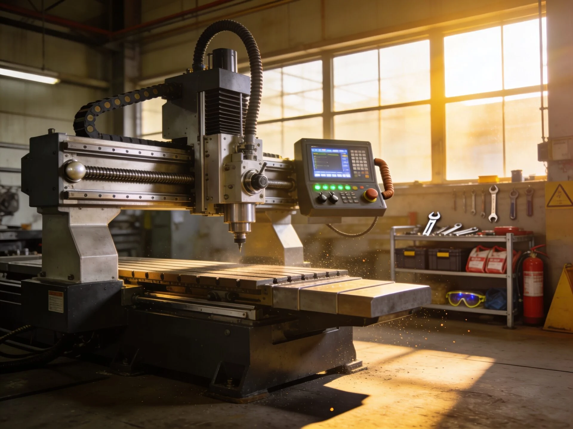 Custom 5 axis cnc machine specifications and precision multi-axis router parameters