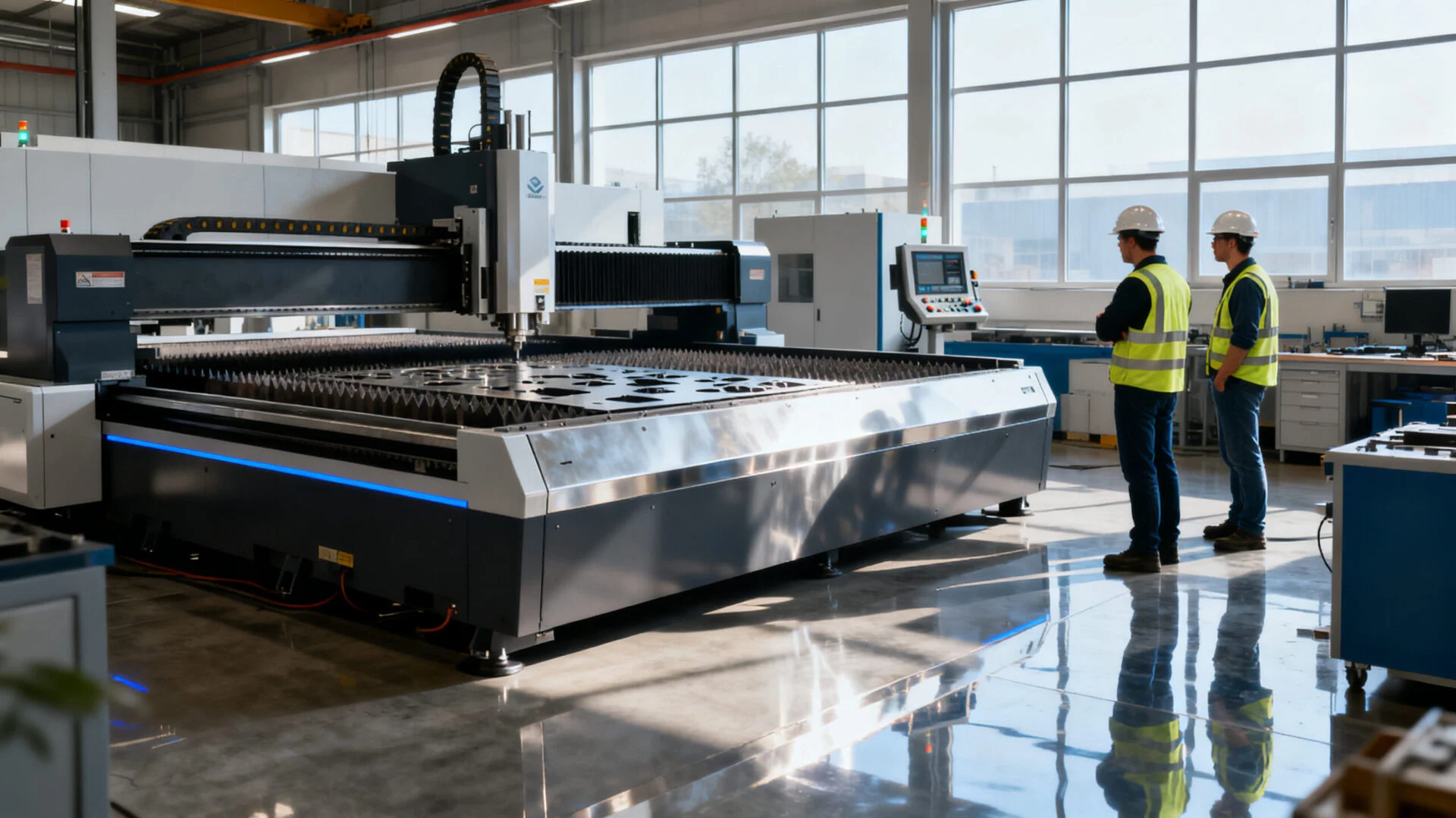 Custom CNC machinery OEM manufacturing process