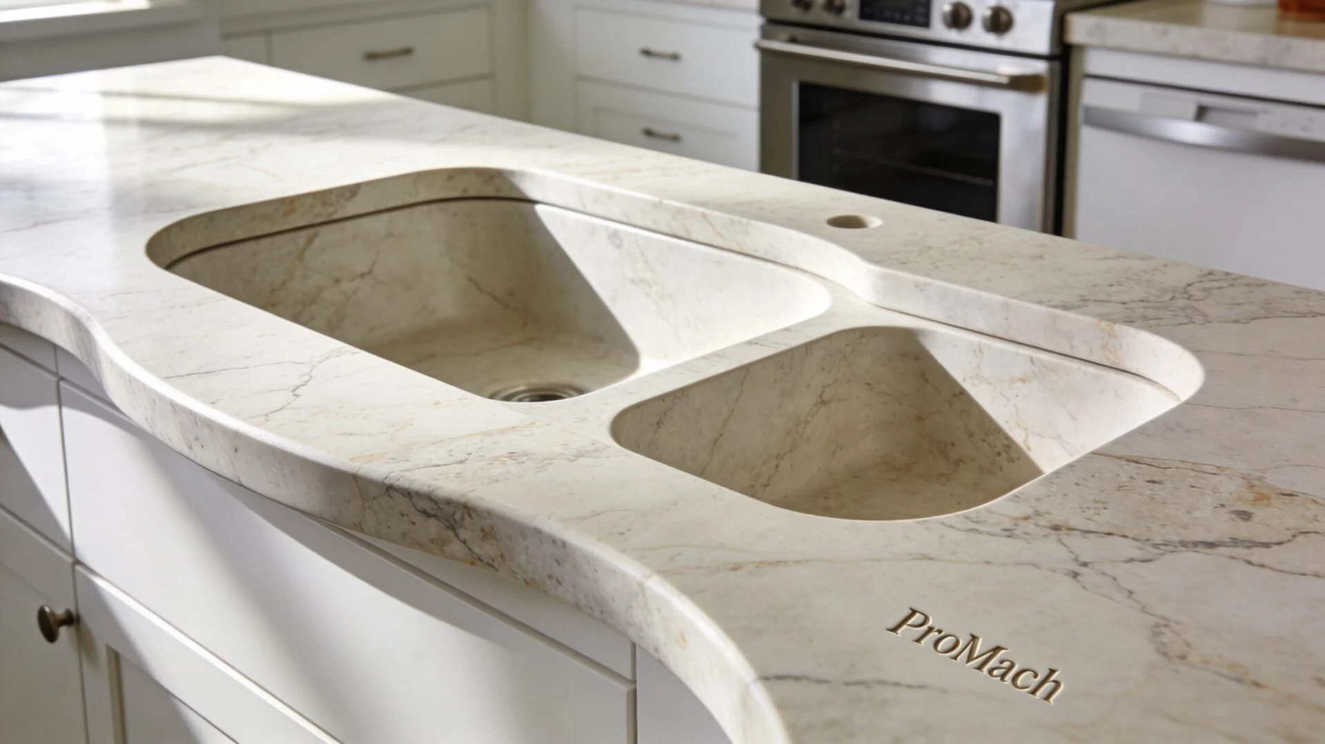 Custom stone countertop cutting case