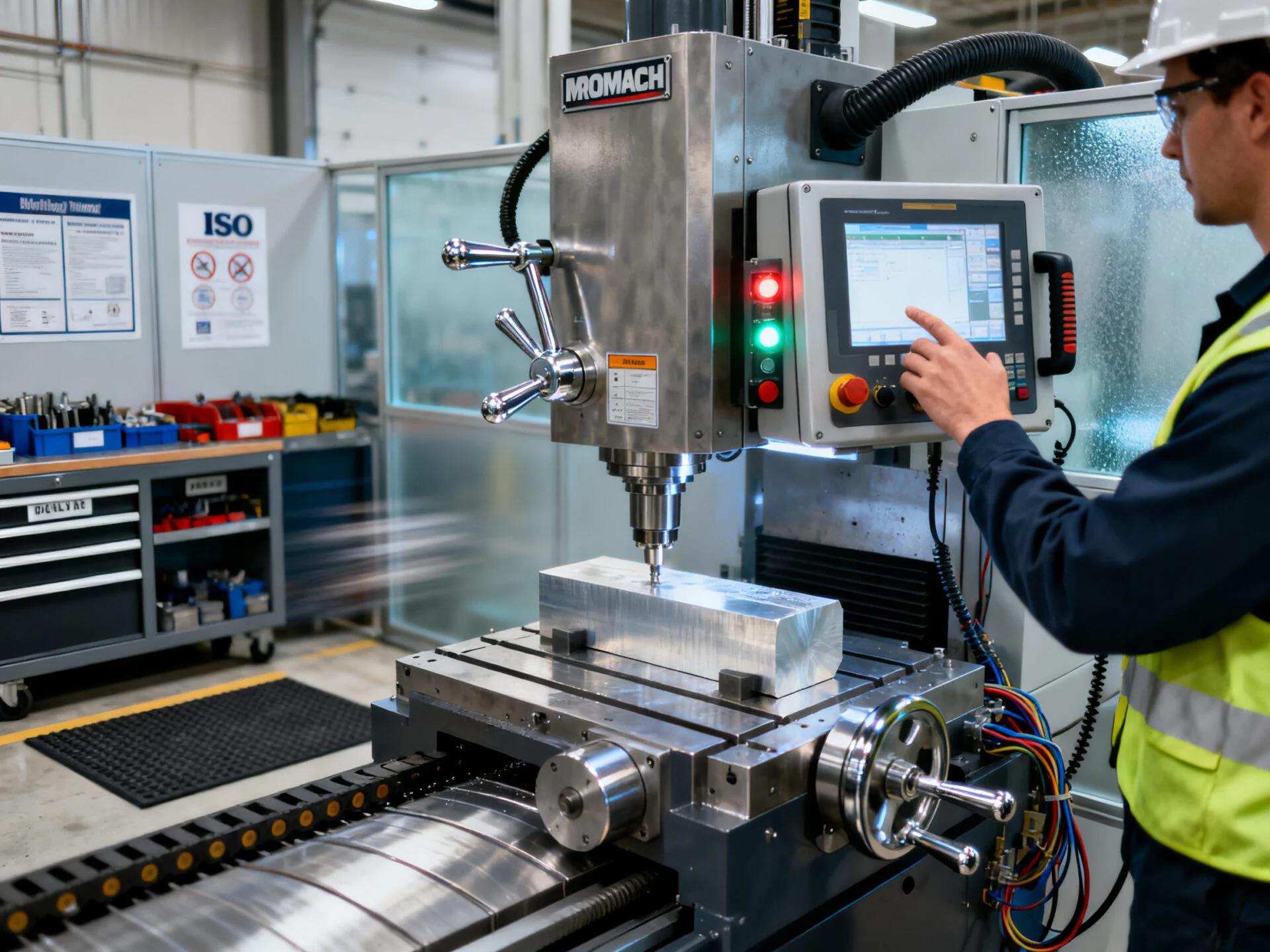 Customized ProMach CNC milling