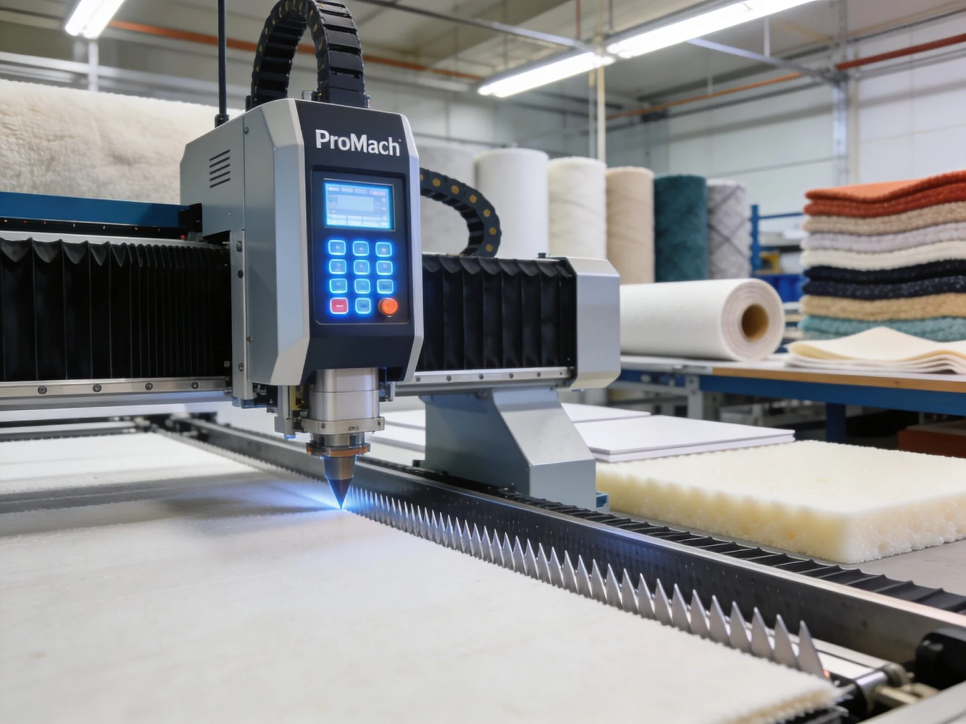 Digital knife cutting machine