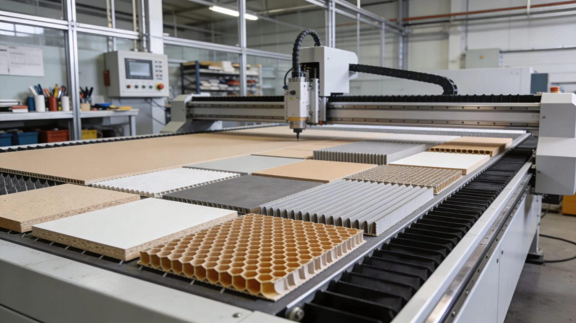 Digital Knife Cutting Table