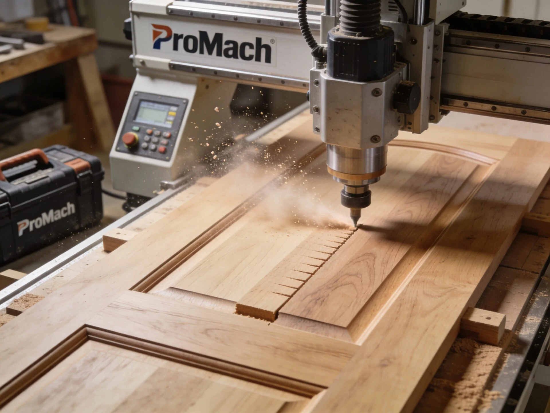 Door woodworking project