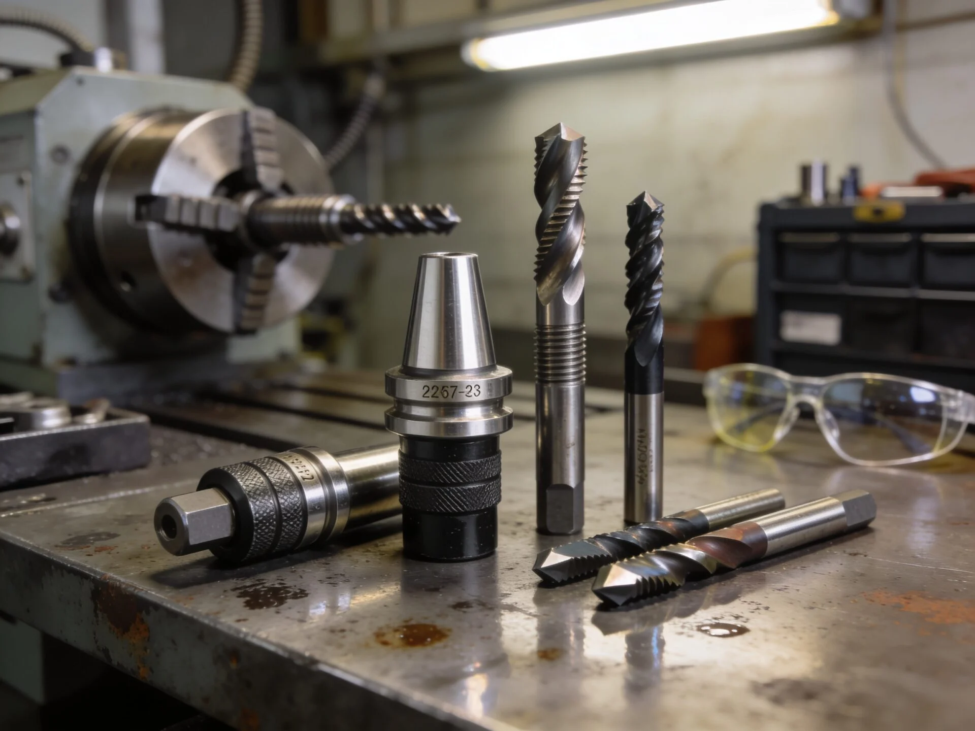 Electrical and Control Parts