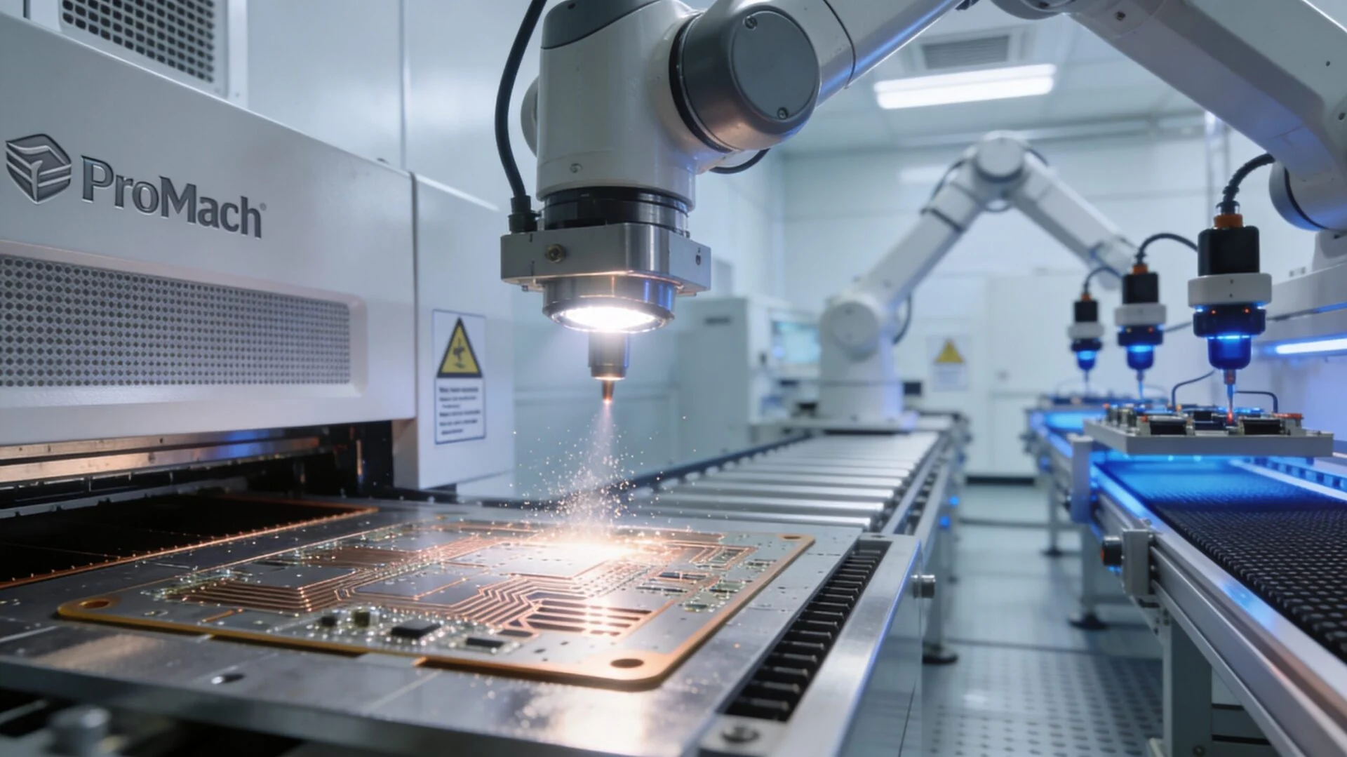 Electronics industry precision laser cutting machine