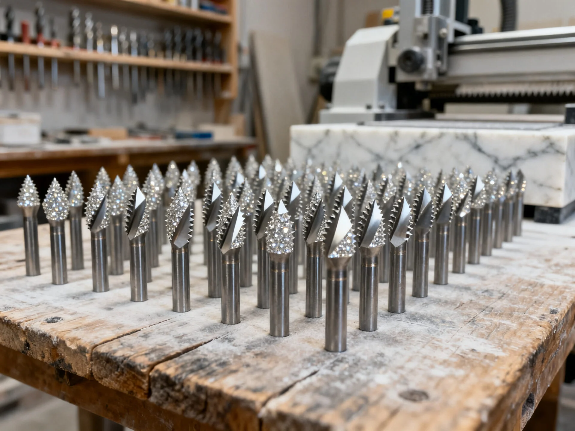 Engraving Bits for Marble