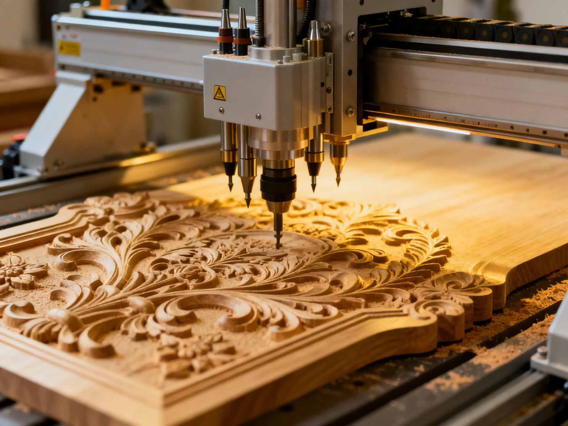 Engraving/Grooving Multi-Functional Models