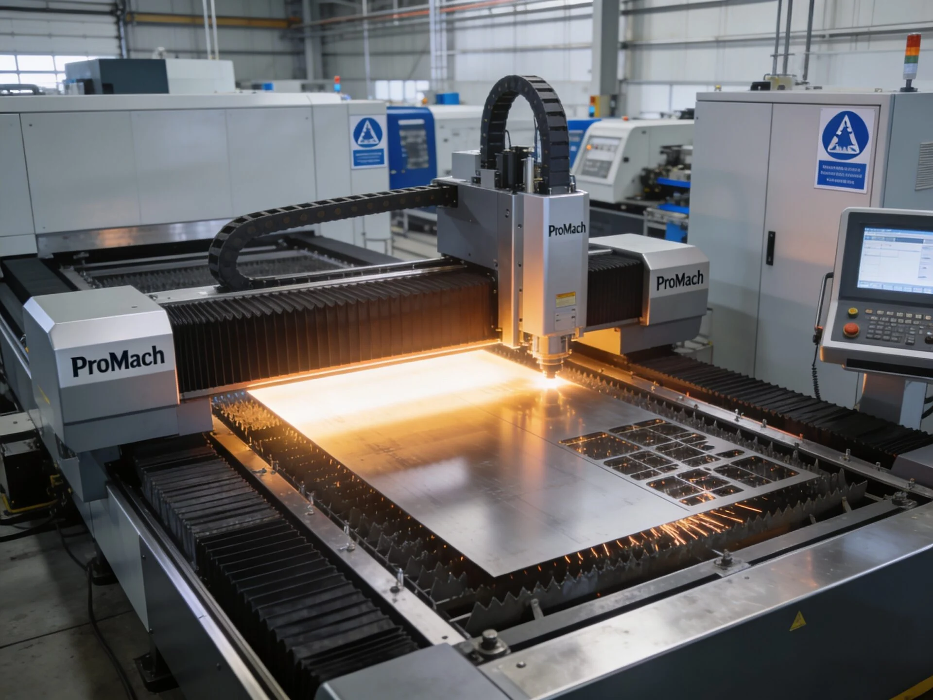 Fiber Laser Cutting Machine