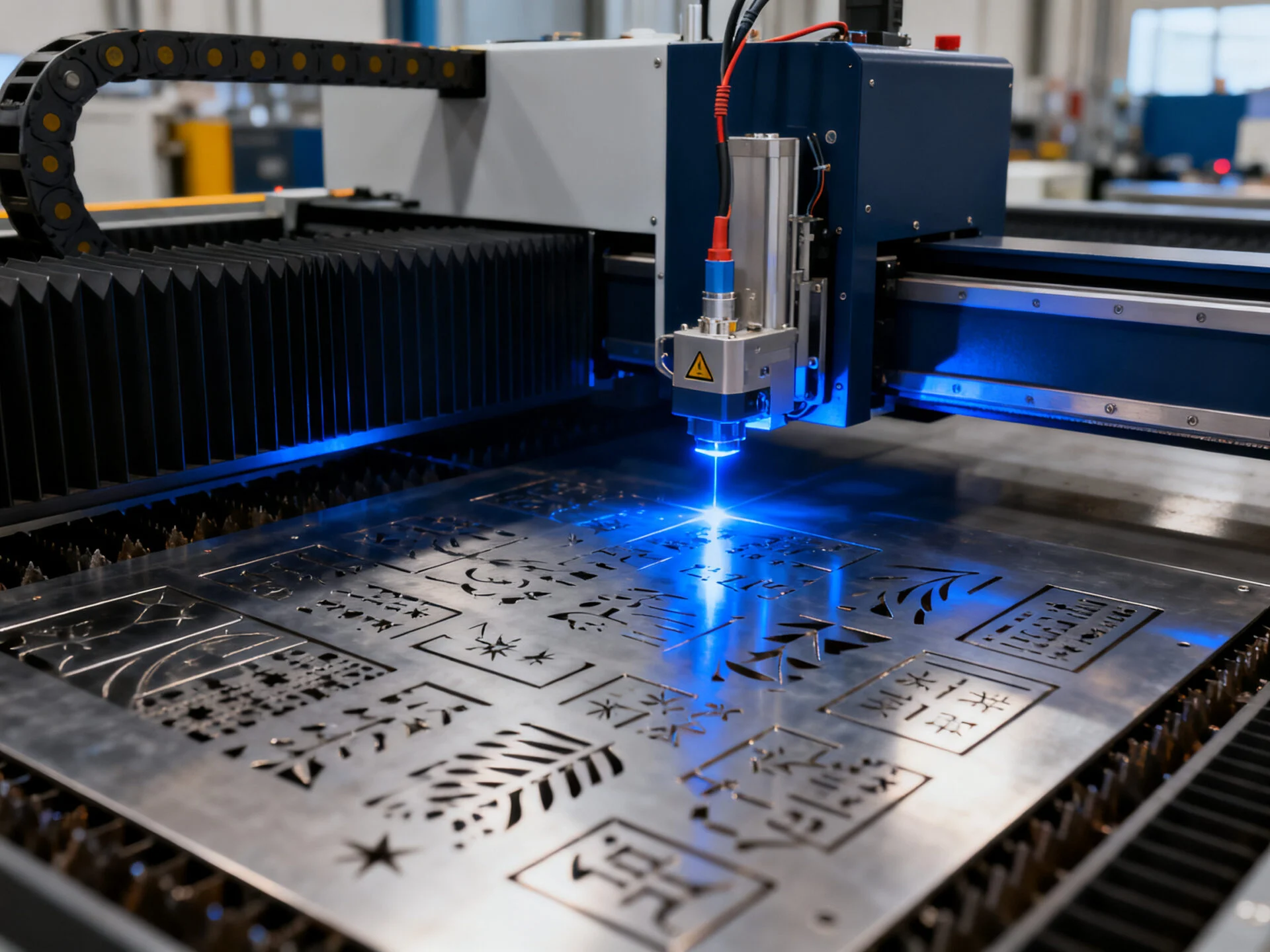 Fiber laser engraver