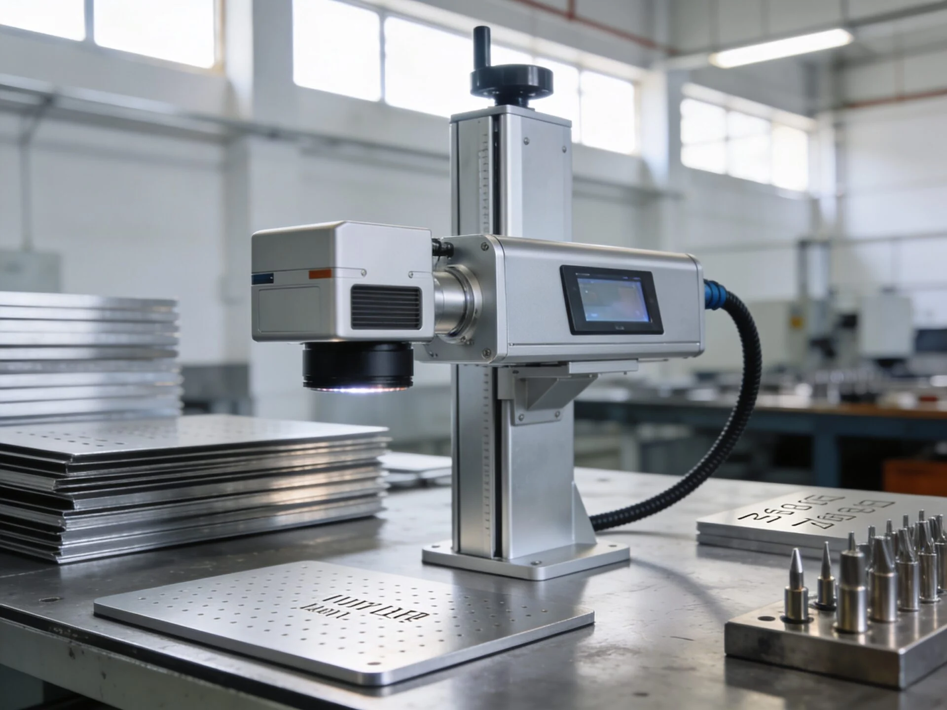 Fiber Laser Marking Machine