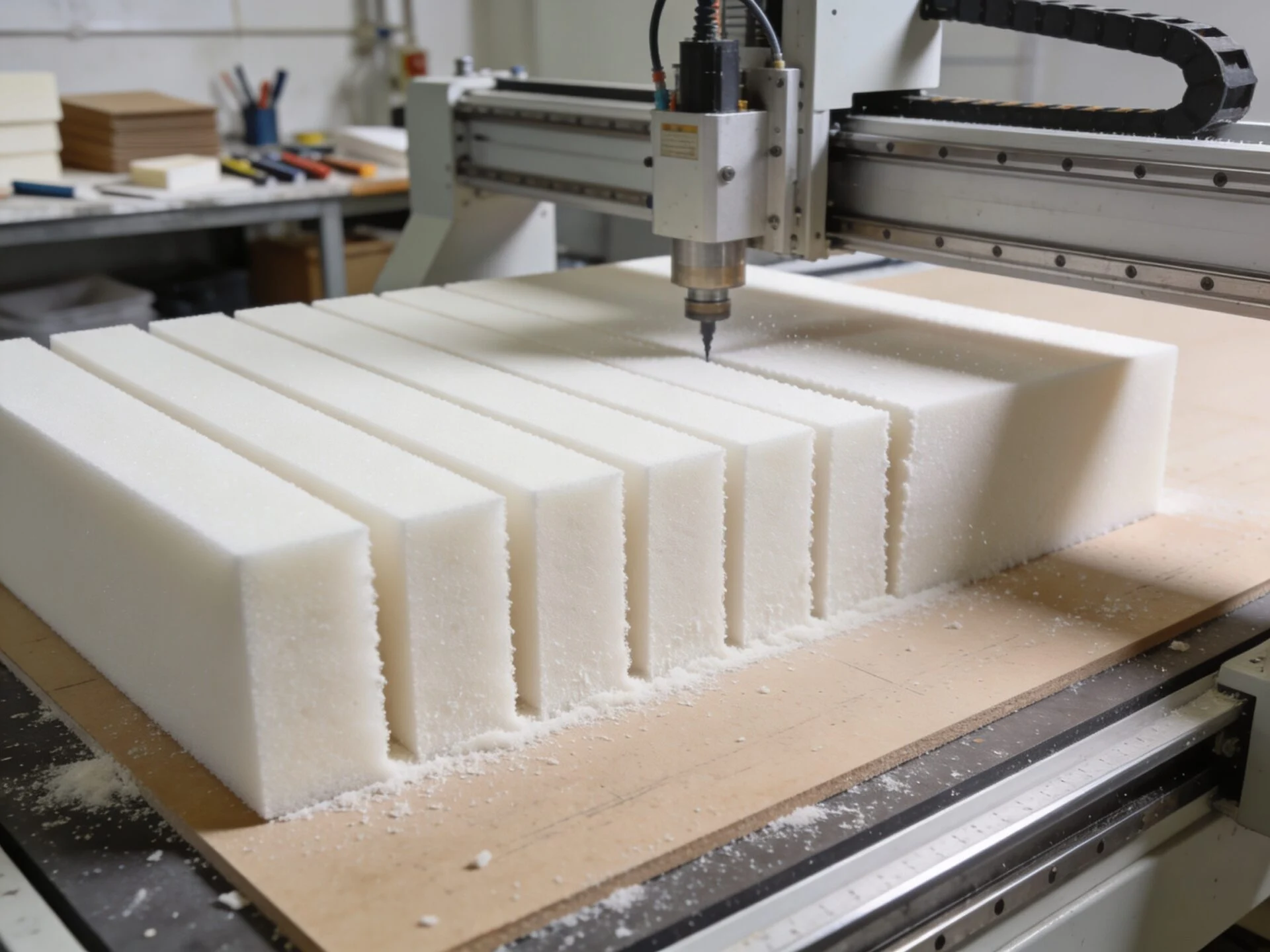 Foam Cutting Machine