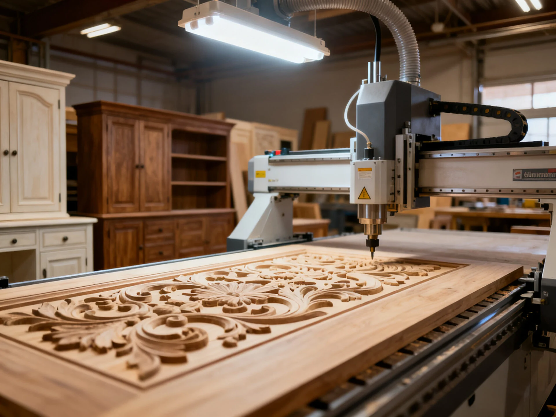 Furniture component manufacturing