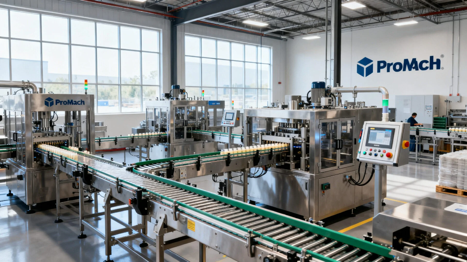 Furniture production application showing manufacturing equipment