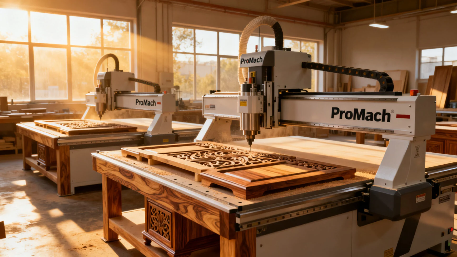 Furniture woodworking project