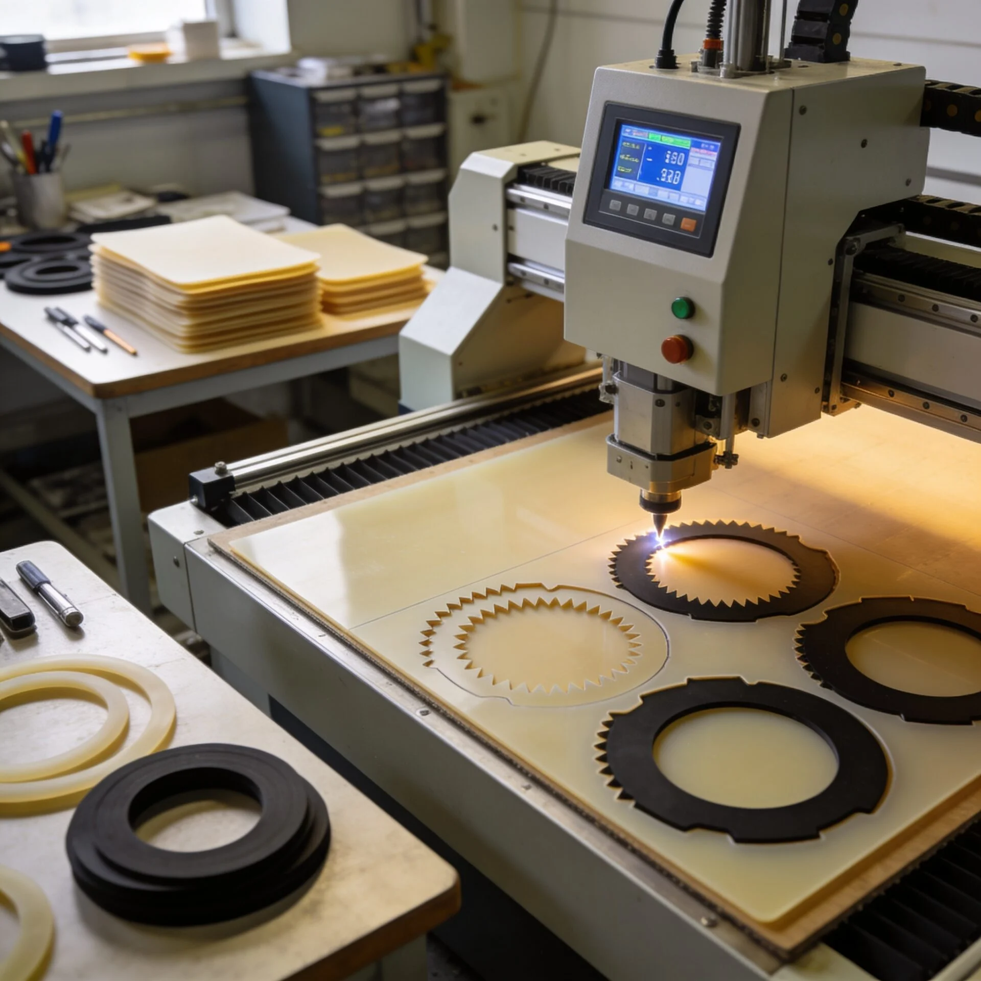 Gasket Cutting Machine