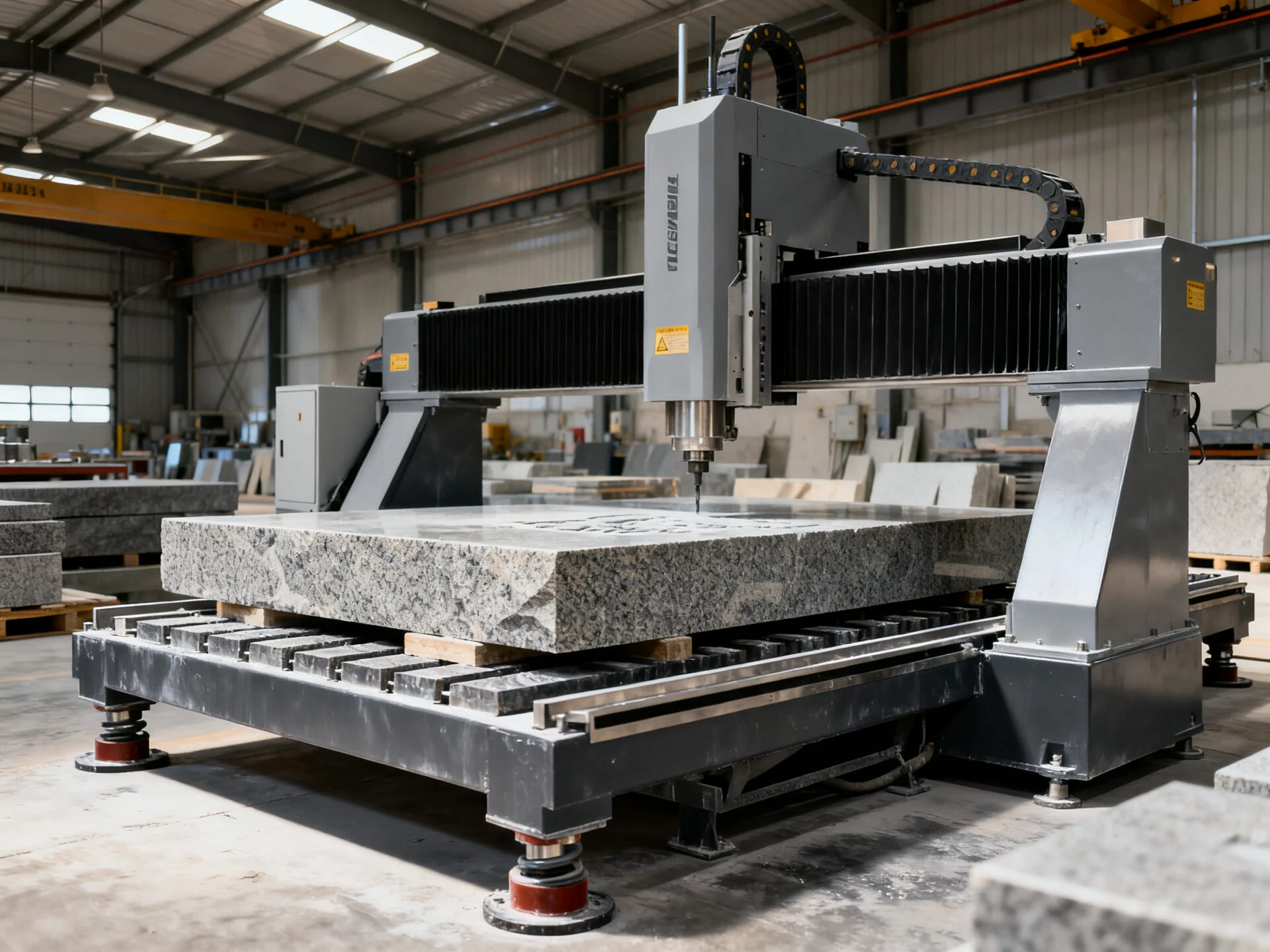 Granite CNC Engraving Machine