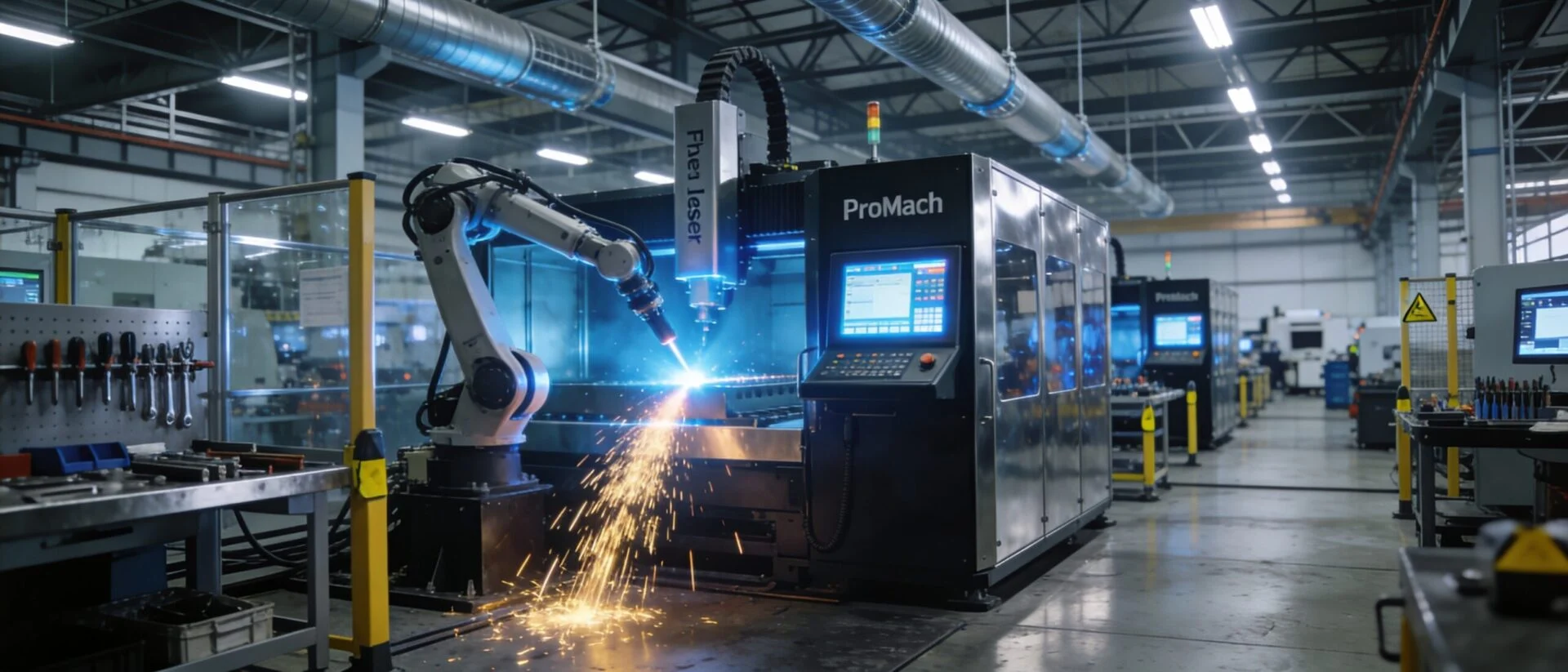 Handheld laser welding